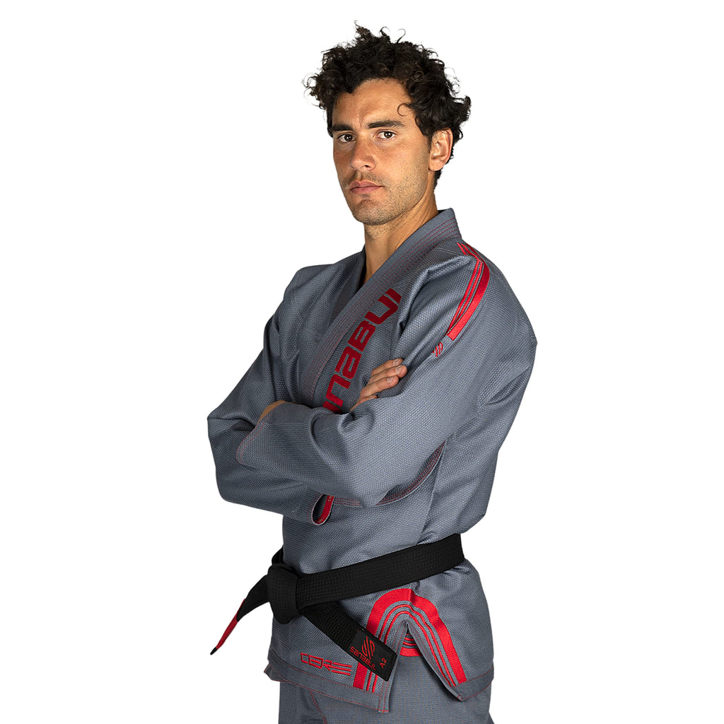 Sanabul Core Competition BJJ Gi for Men & Women Preshrunk Fabric IBJJF Approved Brazilian Jiu Jitsu Training & Competition Gi