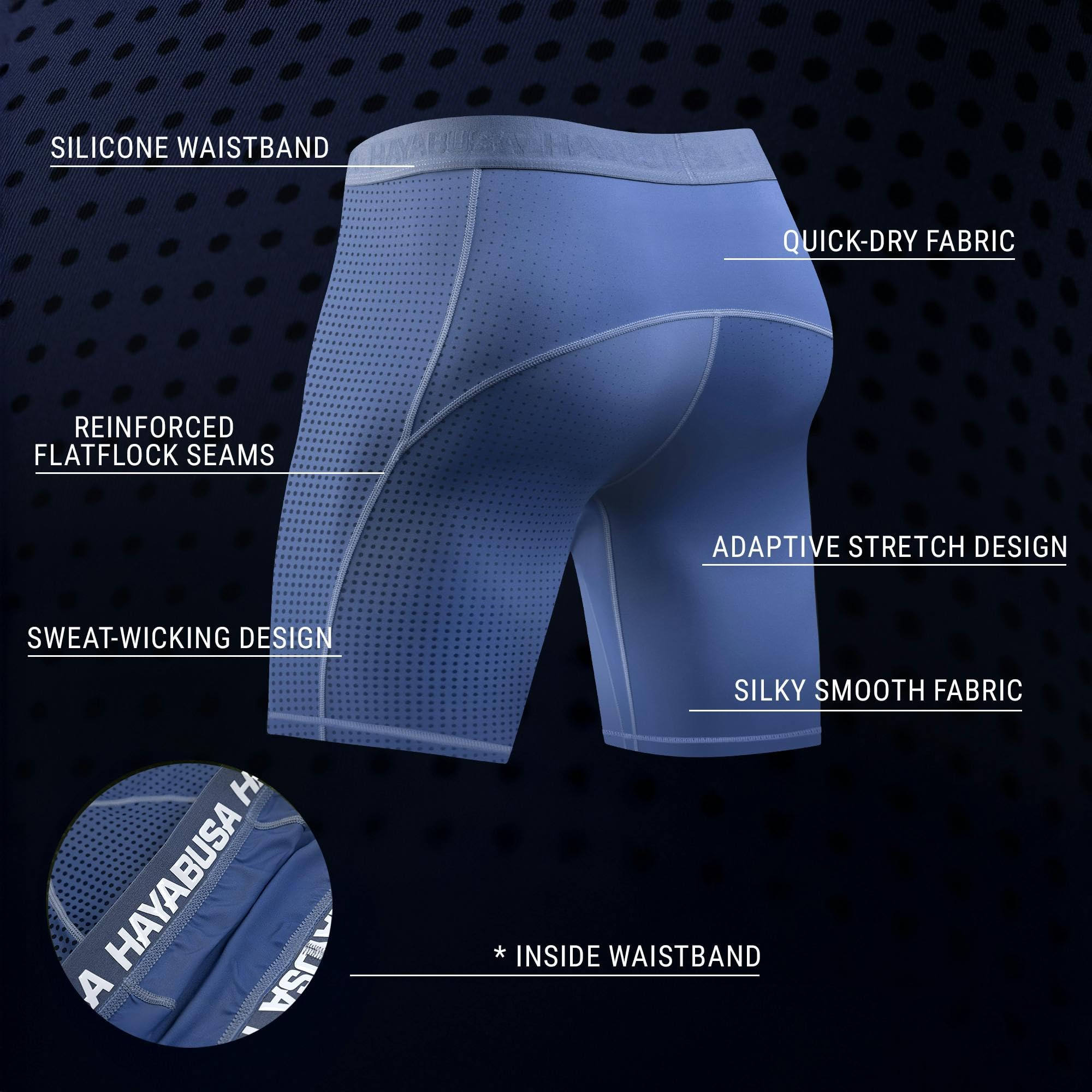Hayabusa Men's Core Vale Tudo Shorts