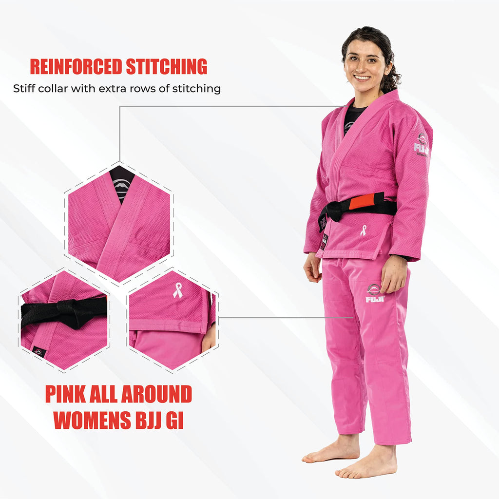 FUJI All-Around Brazilian Style Jiu Jitsu Uniform