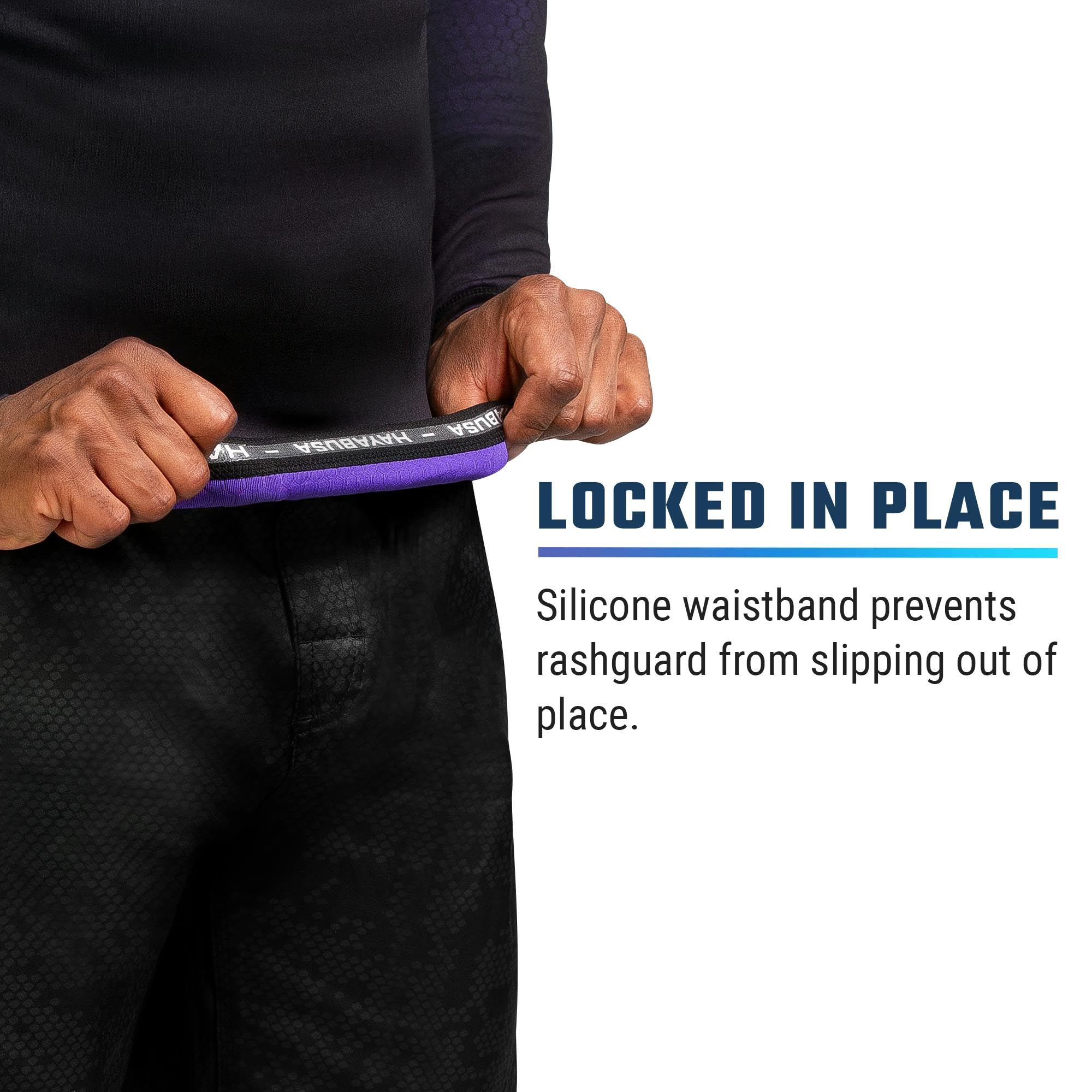 Hayabusa Fusion Long Sleeve Jiu Jitsu Rashguard