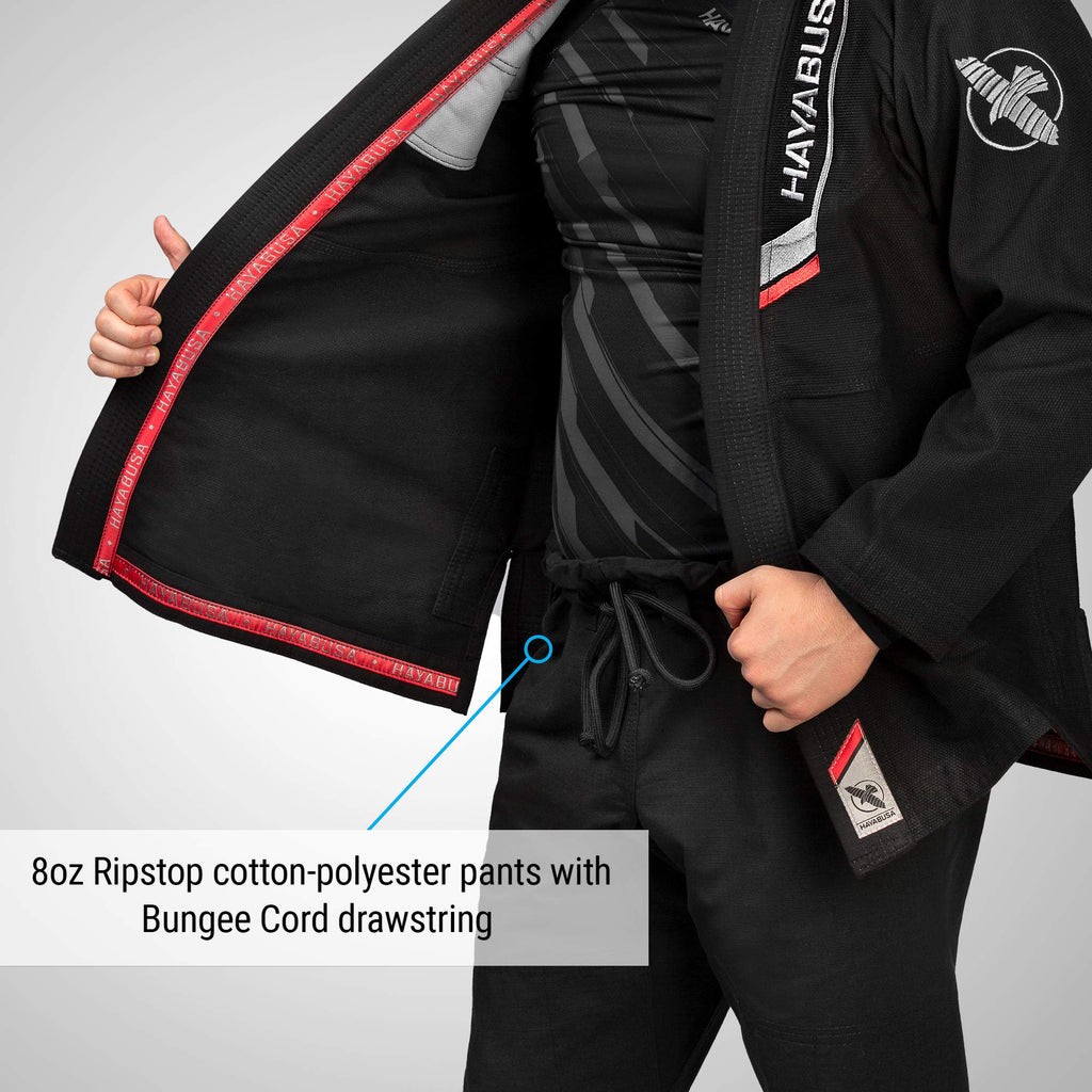 Hayabusa Ultra-Lightweight Pearlweave Jiu Jitsu Gi