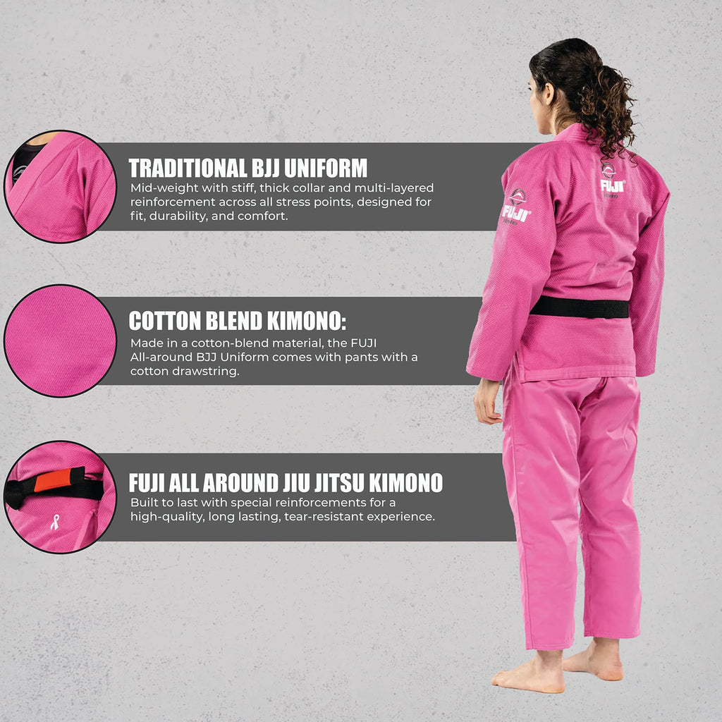 FUJI All-Around Brazilian Style Jiu Jitsu Uniform