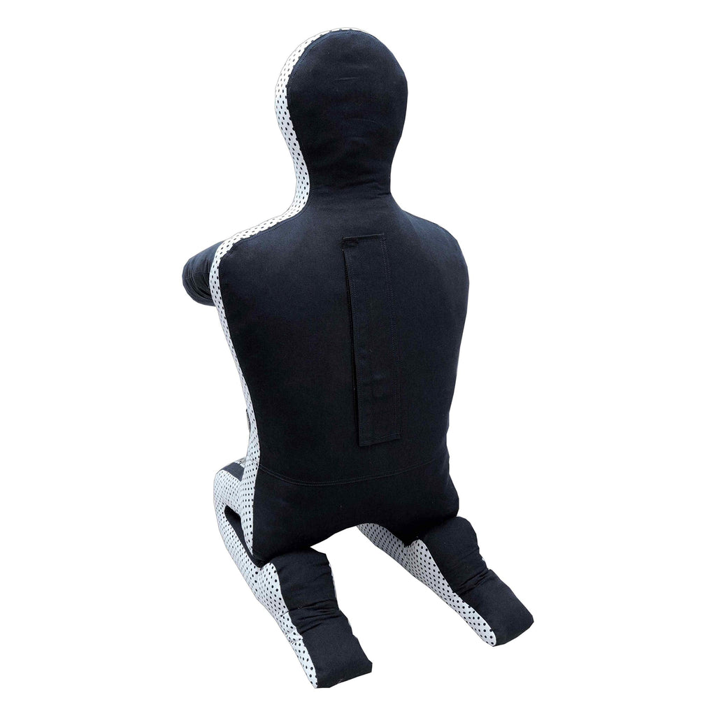 Grappling Dummy MMA Jiu Jitsu – Grappling Wrestling Dummy – Made from Durable Canvas Fabrics – MMA Dummy for Multiple Drills UNFILLED