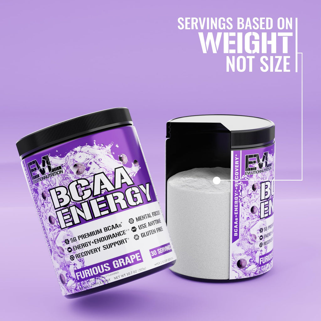 EVL BCAAs Amino Acids Powder - BCAA Energy Pre Workout Powder for Muscle Recovery Lean Growth and Endurance - Rehydrating Post Workout Recovery Drink with Natural Caffeine - Pink Lemonade