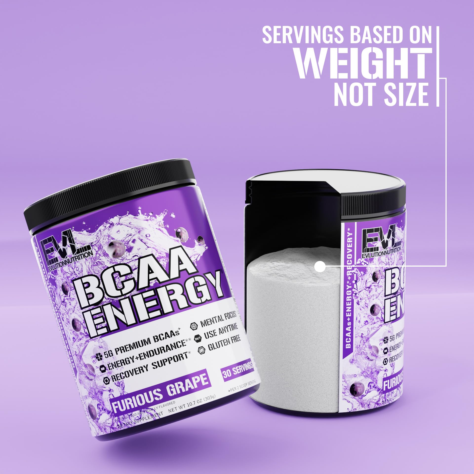 EVL BCAAs Amino Acids Powder - BCAA Energy Pre Workout Powder for Muscle Recovery Lean Growth and Endurance - Rehydrating Post Workout Recovery Drink with Natural Caffeine - Pink Lemonade