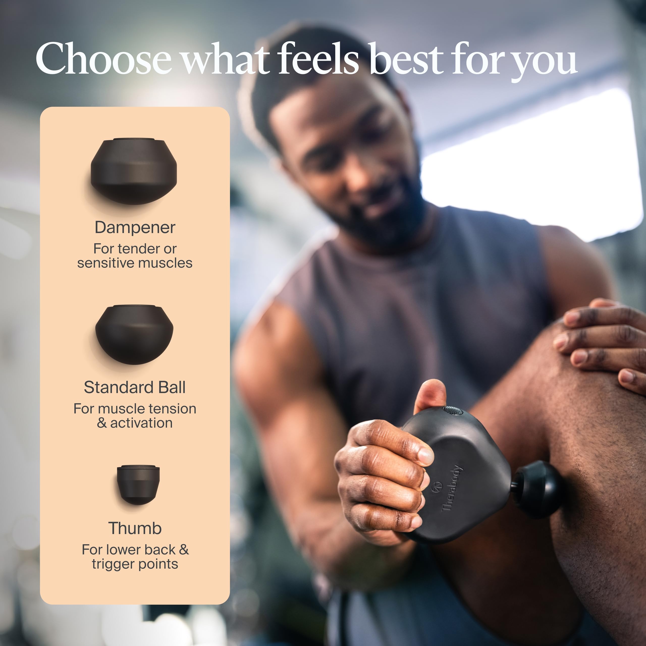 TheraGun Mini (3rd Generation) by Therabody – Ultra-Portable Massage Gun and Travel Essential for Fast, Effective Pain and Tension Relief Anywhere (Desert Rose)