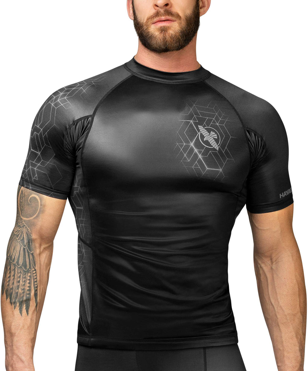 Hayabusa Geo Short Sleeve BJJ Rash Guard