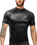 Hayabusa Geo Short Sleeve BJJ Rash Guard