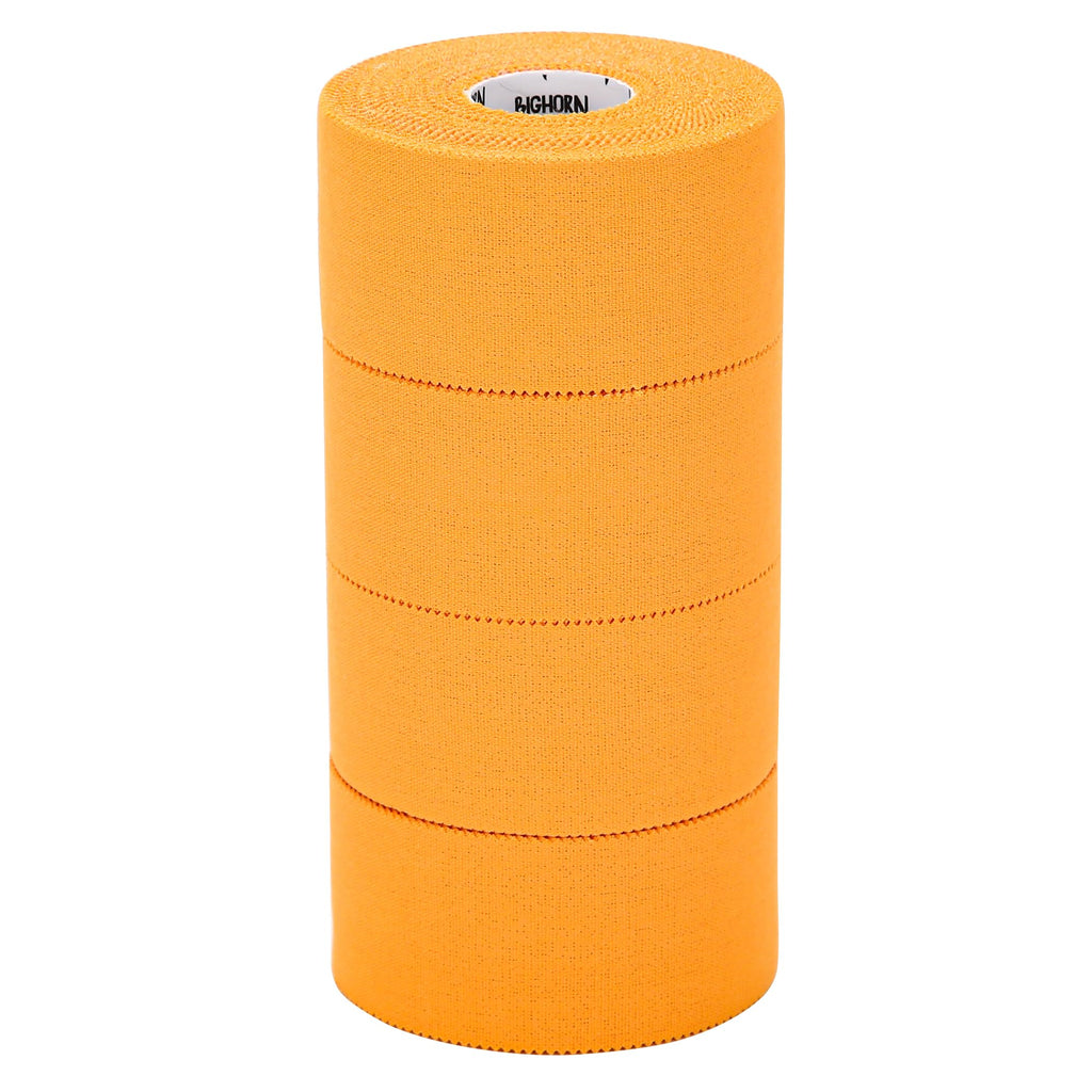 Bighorn Athletics Jiu Jitsu Finger Tape | Residue-Free Athletic Finger Tape for Sports & Injuries: Rock Climbing, Volleyball, Football, Basketball, Hands & Toes | 0.3-Inch x 45-feet, 8-Rolls, Black