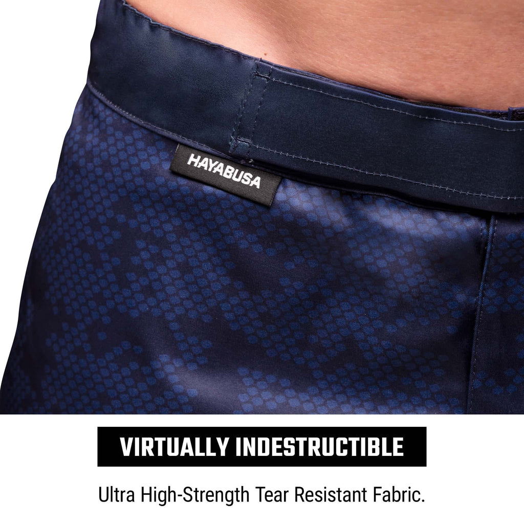 Hayabusa Hexagon Mid-Thigh Fight Short