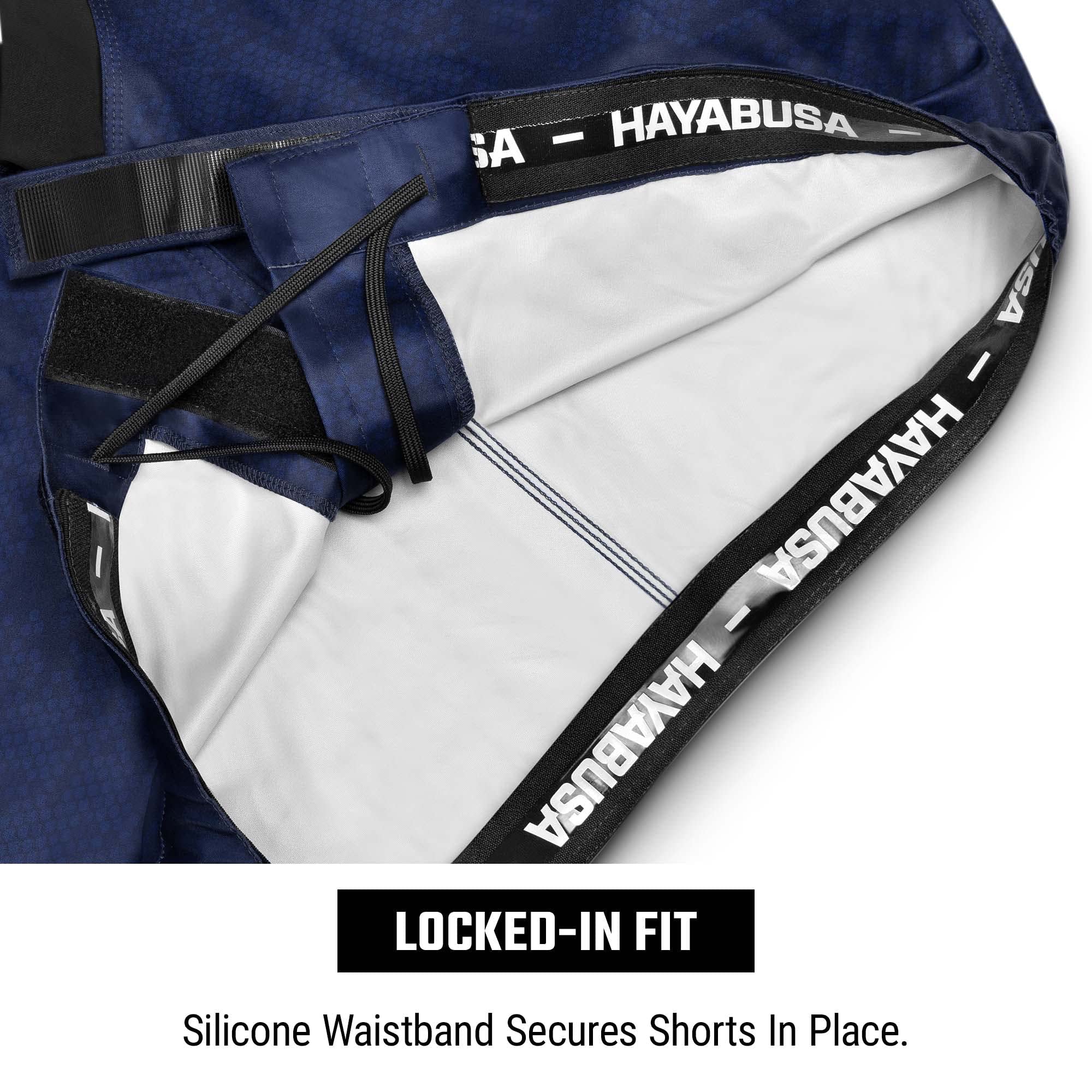 Hayabusa Hexagon Mid-Thigh Fight Short
