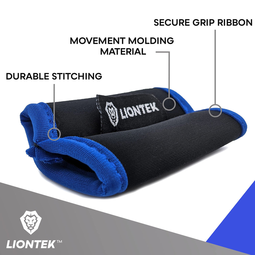 LIONTEK BJJ Double Finger Sleeve Tape Replacement (Medium)