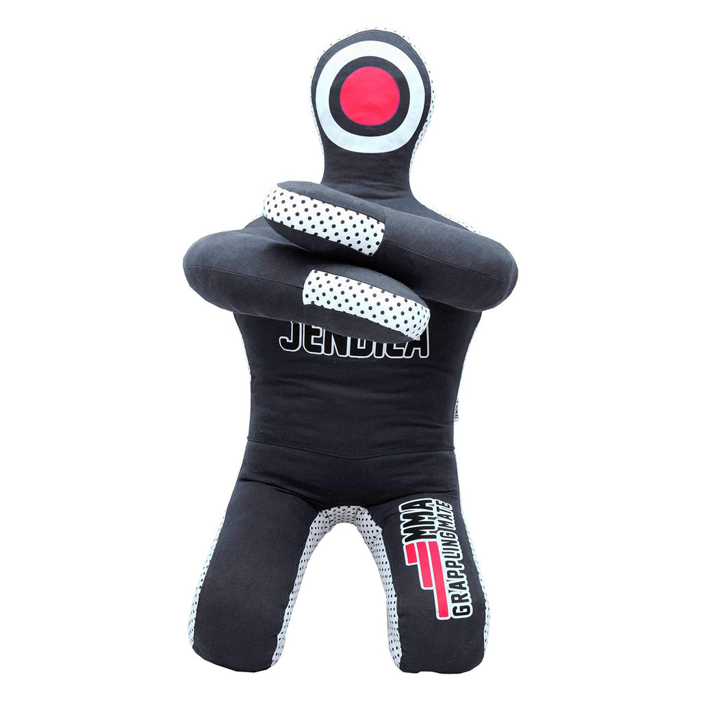 Grappling Dummy MMA Jiu Jitsu – Grappling Wrestling Dummy – Made from Durable Canvas Fabrics – MMA Dummy for Multiple Drills UNFILLED