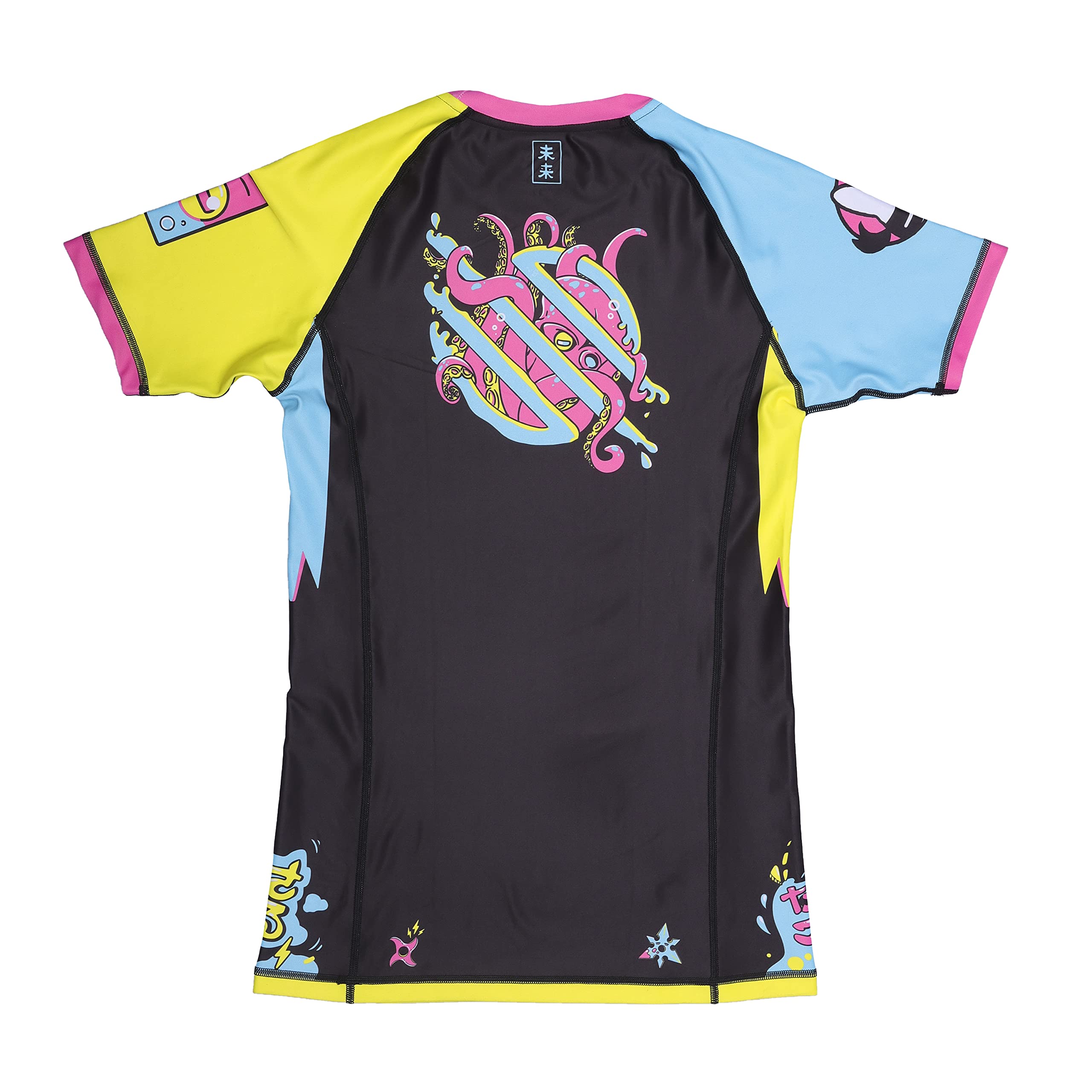 Sanabul Ronin Short Sleeve Jiu Jitsu MMA Training BJJ Rash Guard