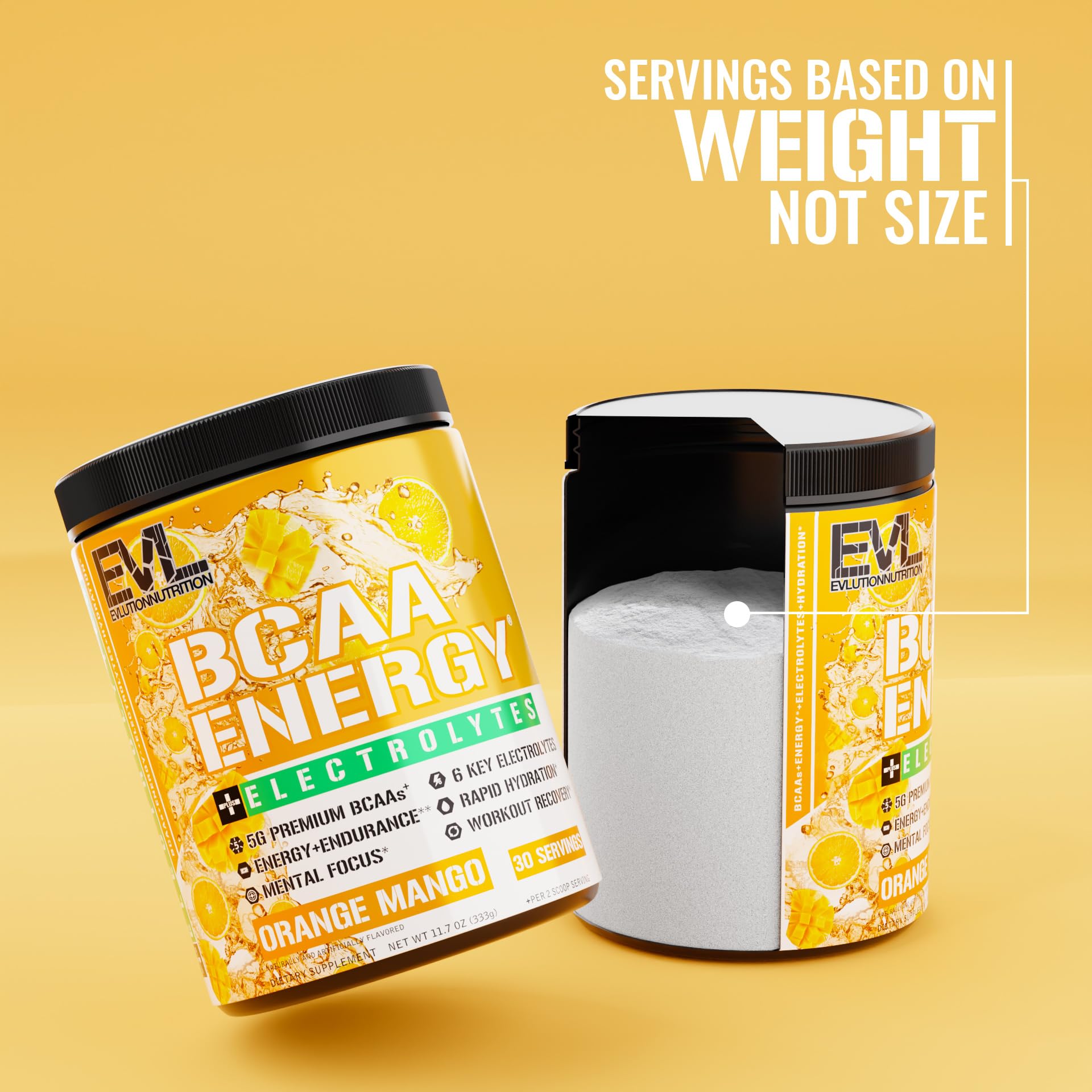 EVL BCAAs Amino Acids Powder - BCAA Energy Pre Workout Powder for Muscle Recovery Lean Growth and Endurance - Rehydrating Post Workout Recovery Drink with Natural Caffeine - Pink Lemonade
