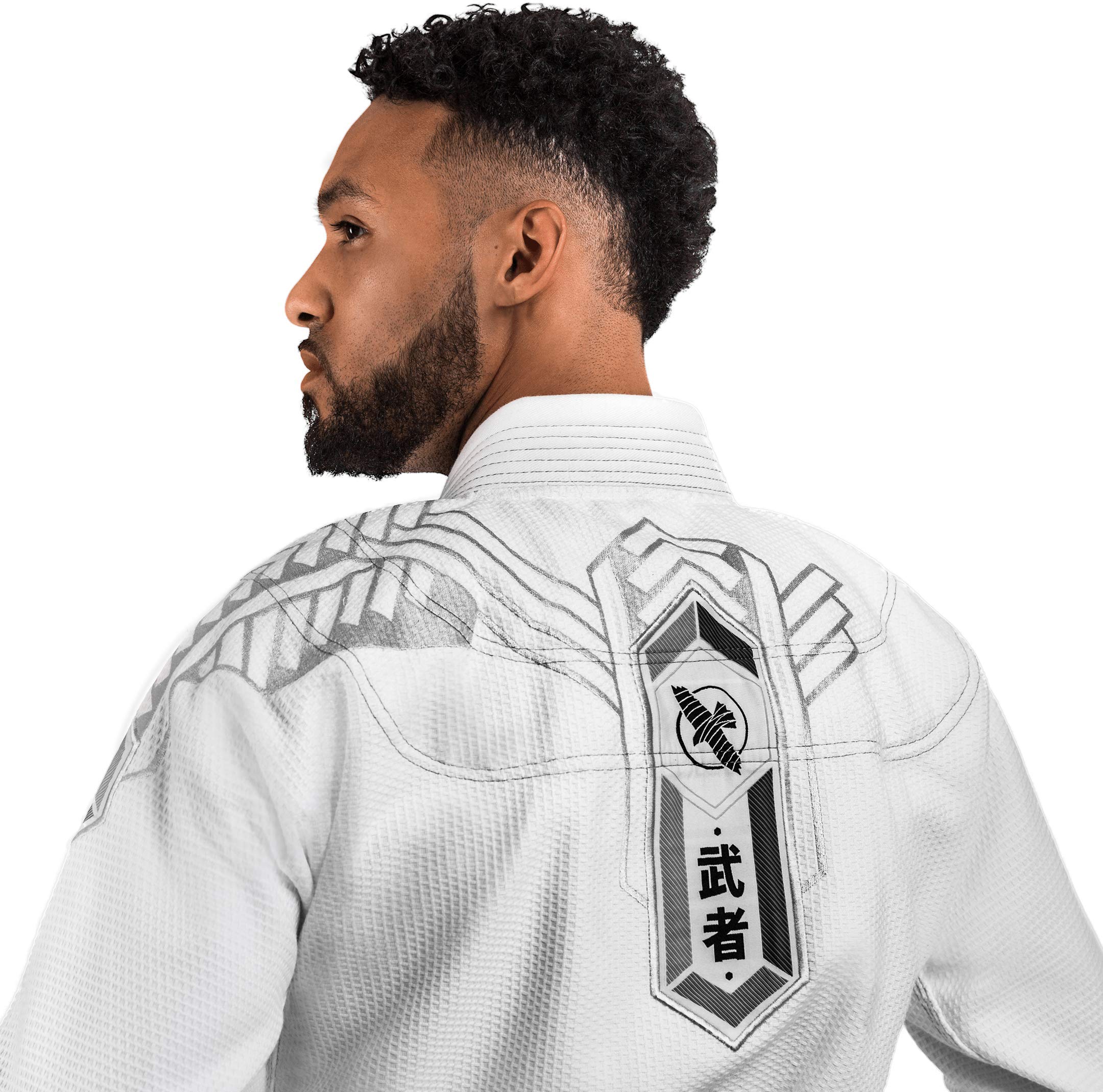 Hayabusa Warrior Gold Weave Jiu Jitsu Gi