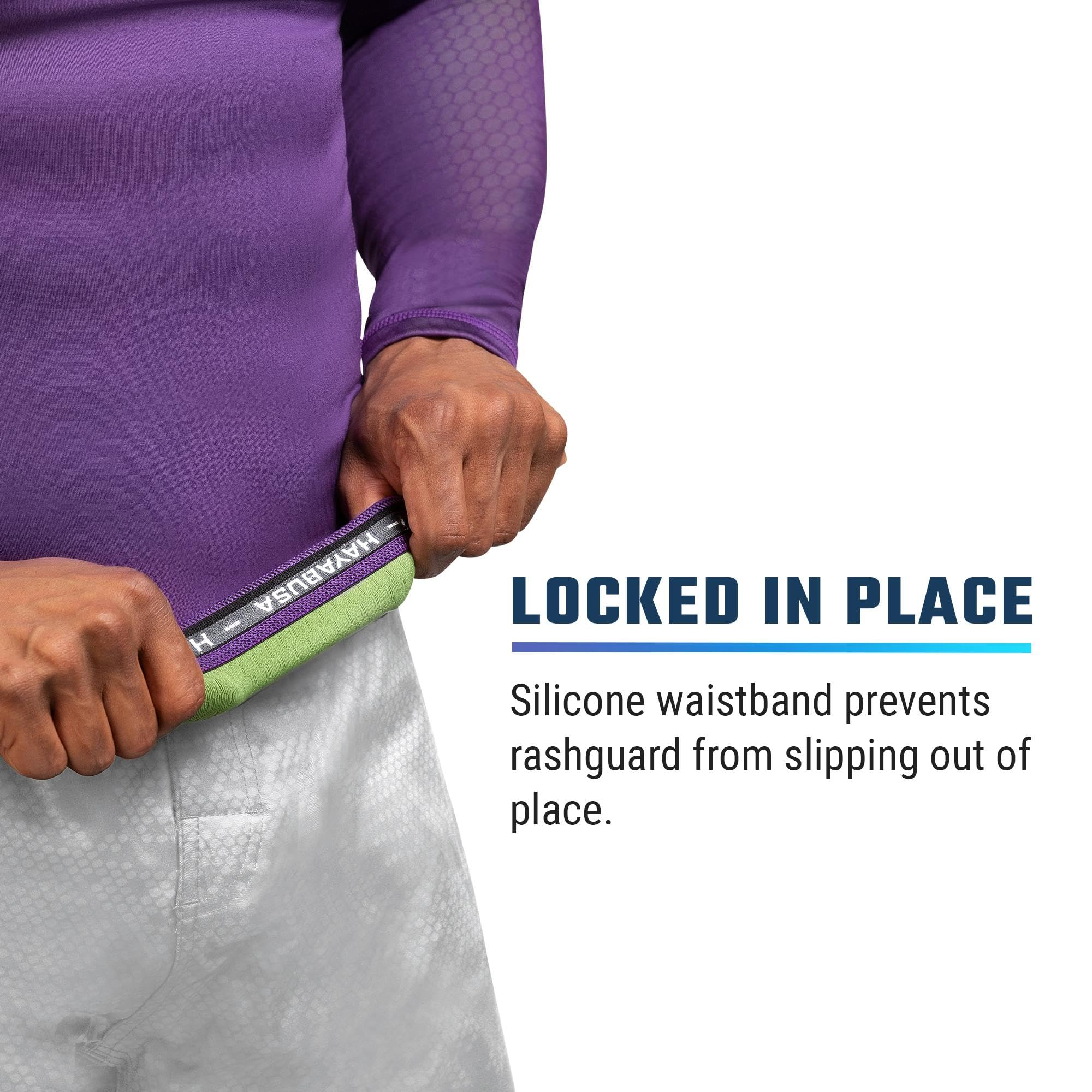 Hayabusa Fusion Long Sleeve Jiu Jitsu Rashguard