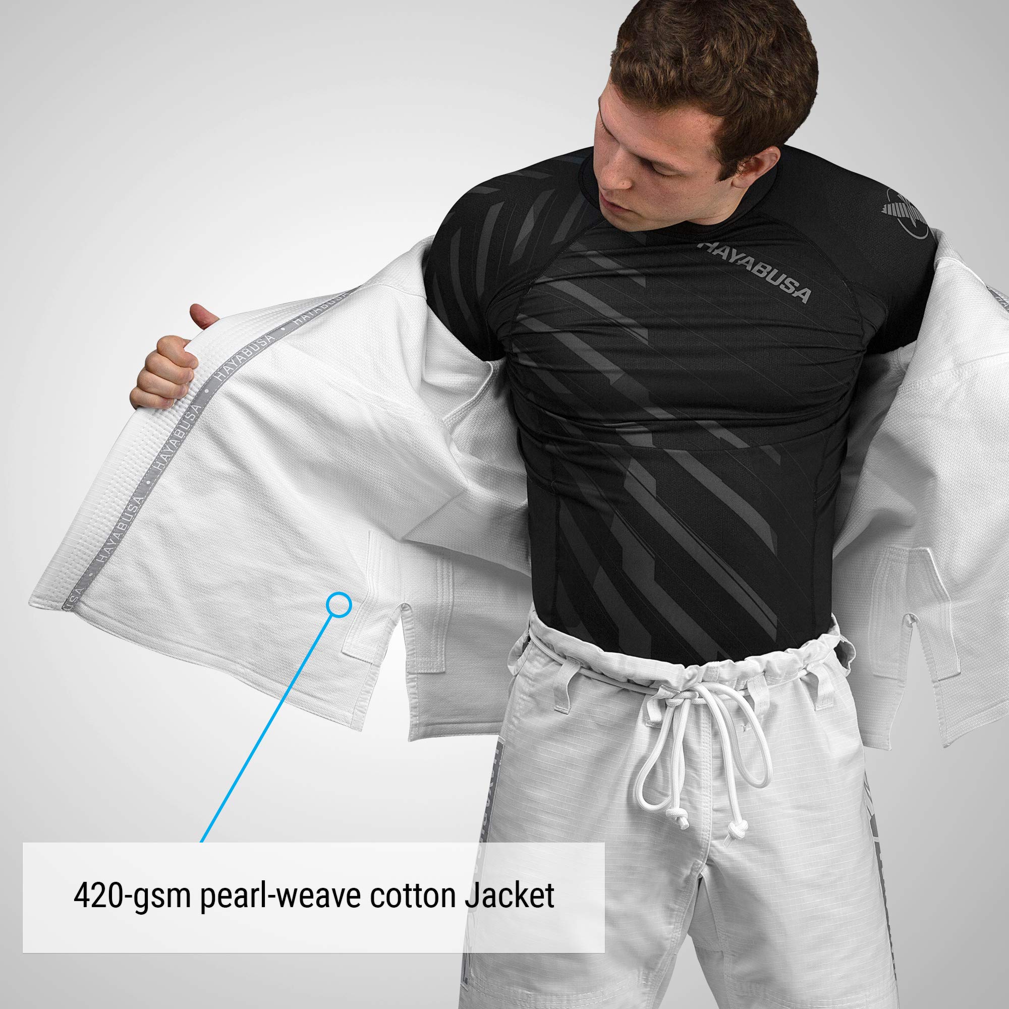 Hayabusa Lightweight Jiu Jitsu Gi
