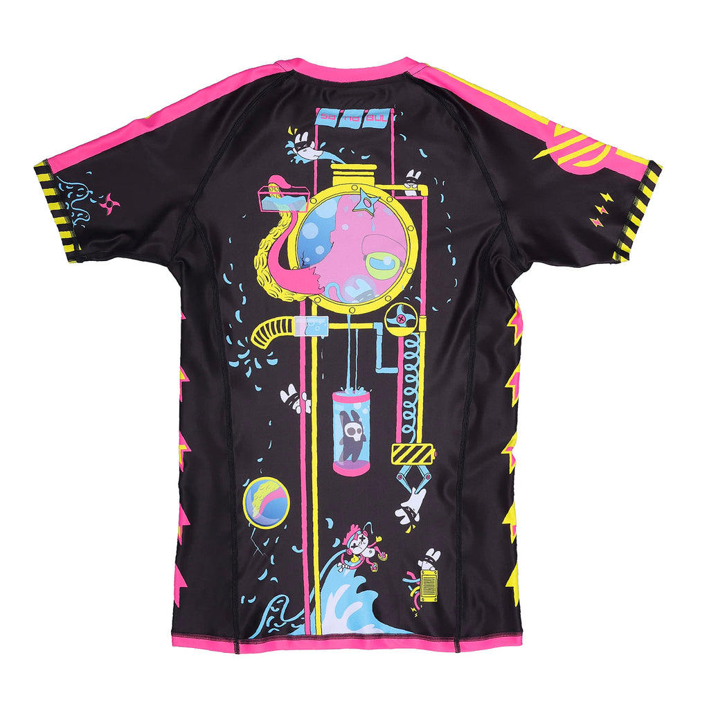 Sanabul Ronin Short Sleeve Jiu Jitsu MMA Training BJJ Rash Guard