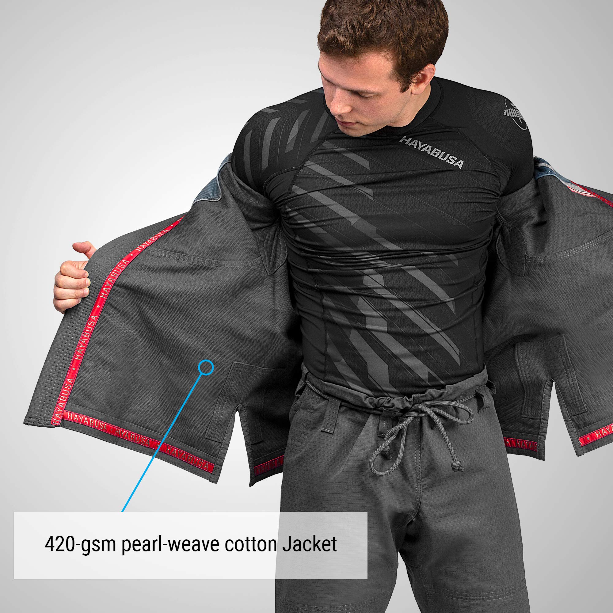 Hayabusa Ultra-Lightweight Pearlweave Jiu Jitsu Gi
