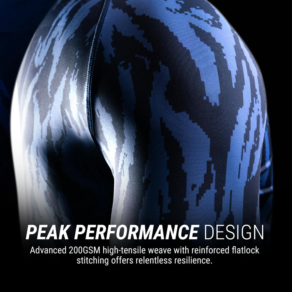 Hayabusa Apex Rash Guard for Men Short Sleeve