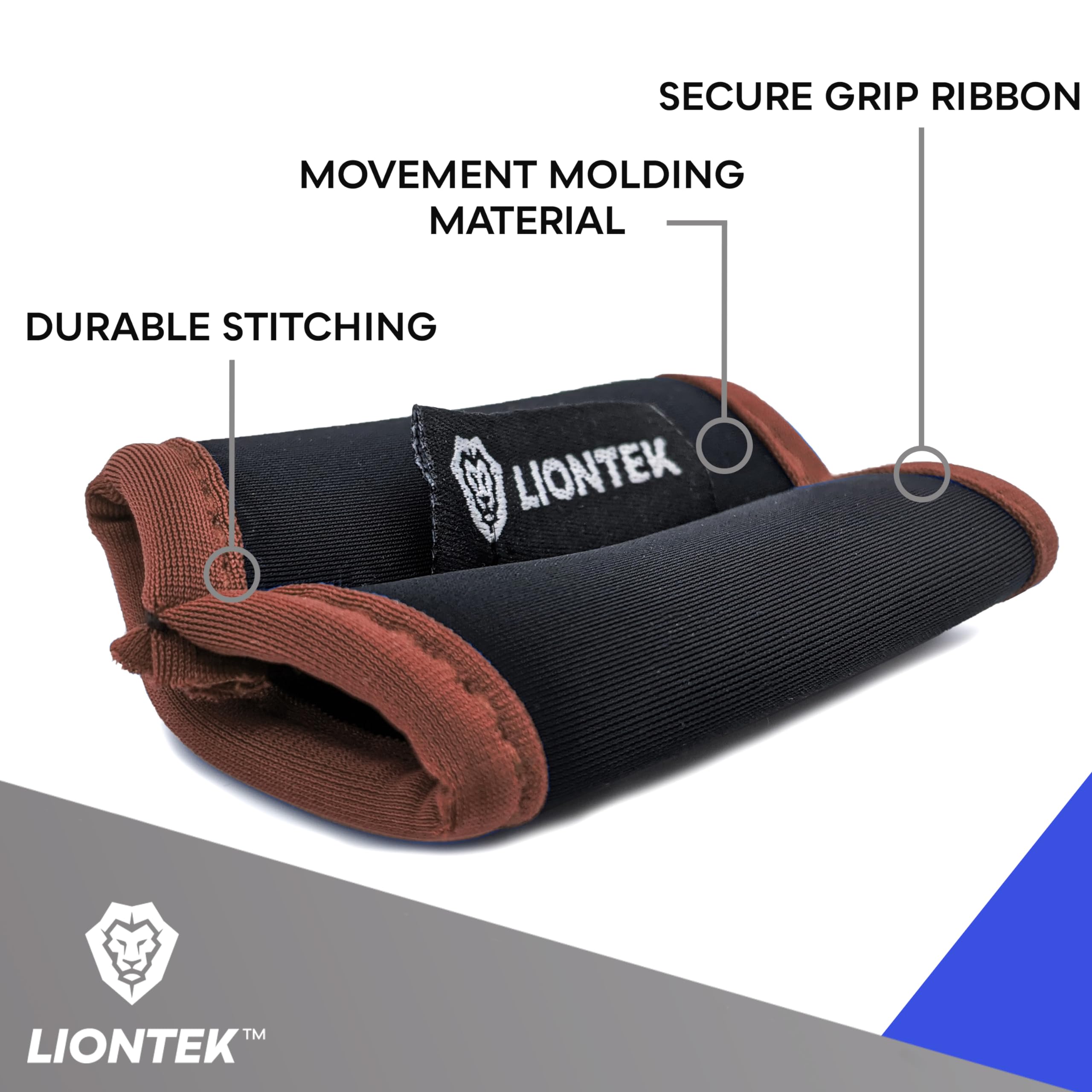 LIONTEK BJJ Double Finger Sleeve Tape Replacement (Medium)