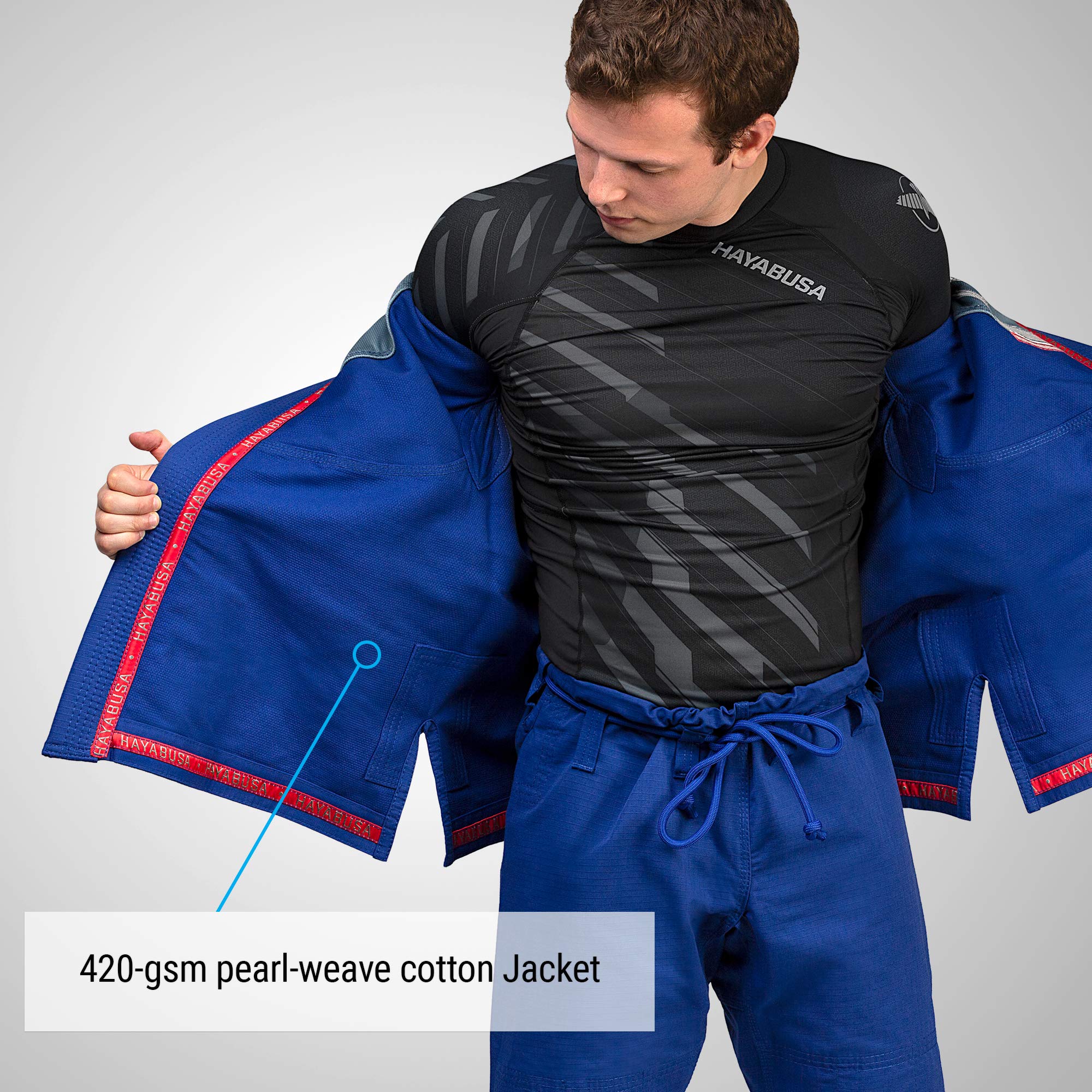 Hayabusa Ultra-Lightweight Pearlweave Jiu Jitsu Gi