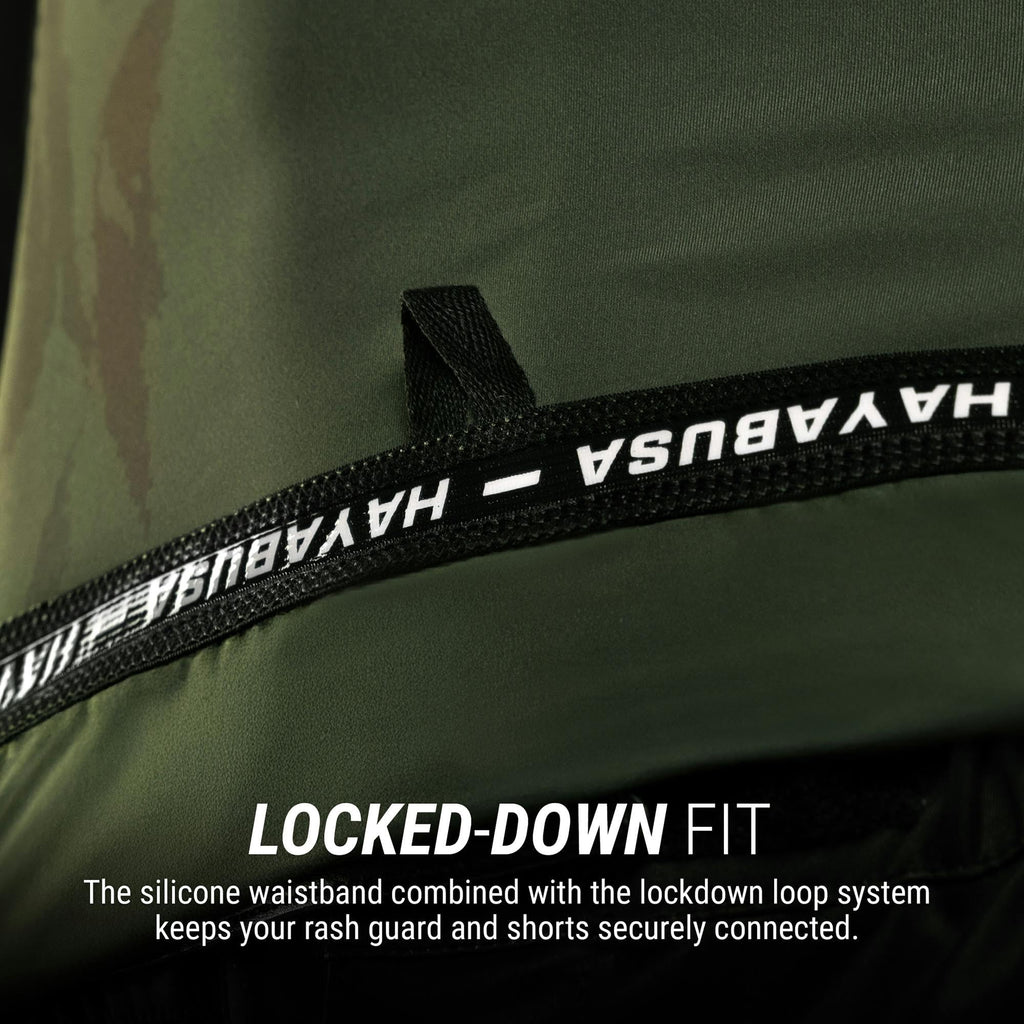 Hayabusa Apex Rash Guard for Men Short Sleeve