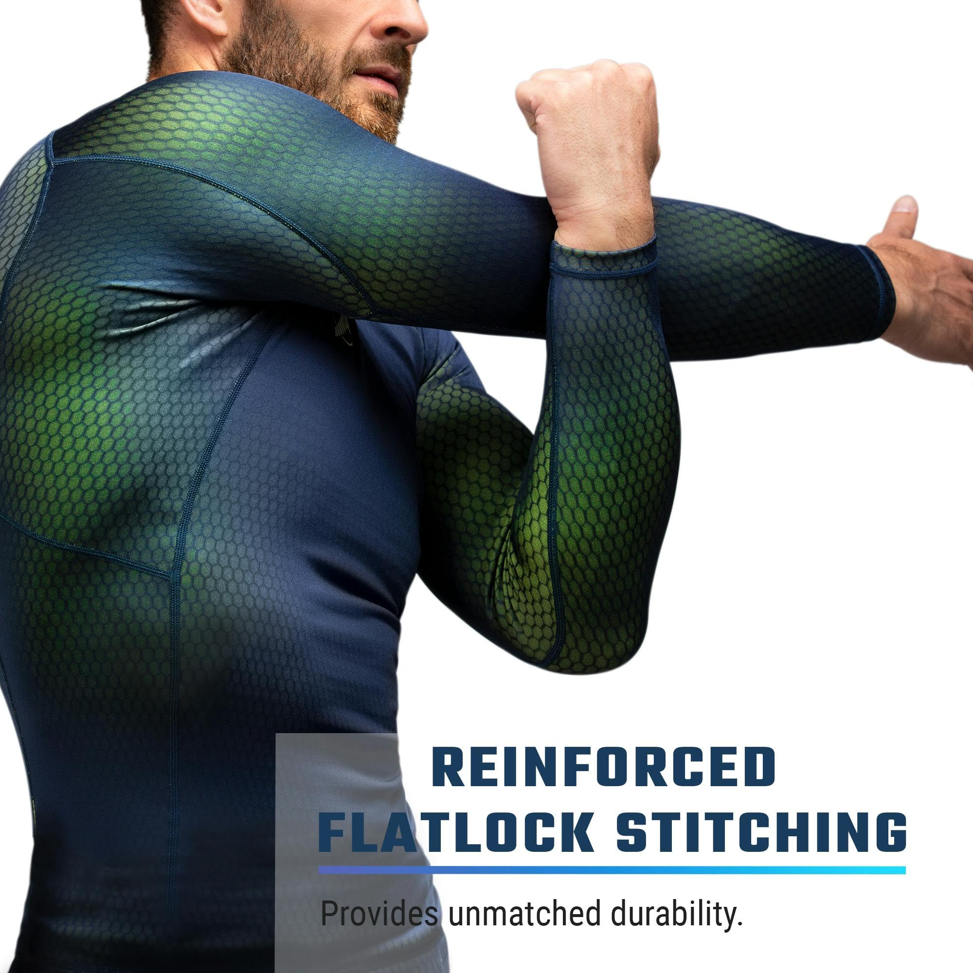 Hayabusa Fusion Long Sleeve Jiu Jitsu Rashguard