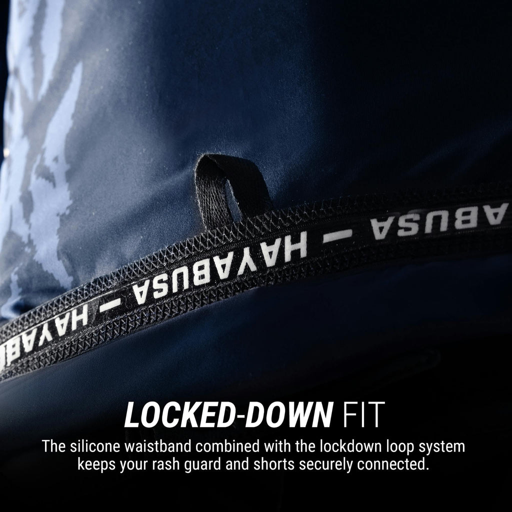 Hayabusa Apex Rash Guard for Men Short Sleeve