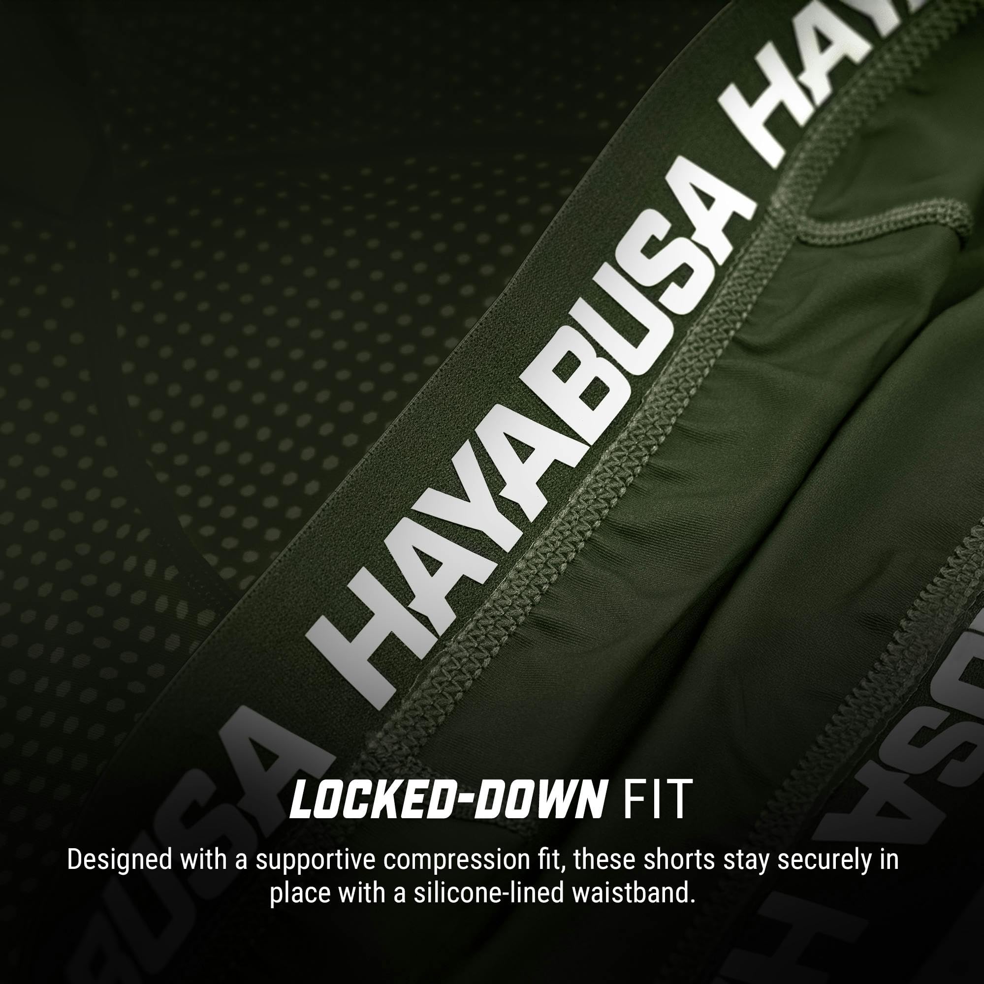 Hayabusa Men's Core Vale Tudo Shorts