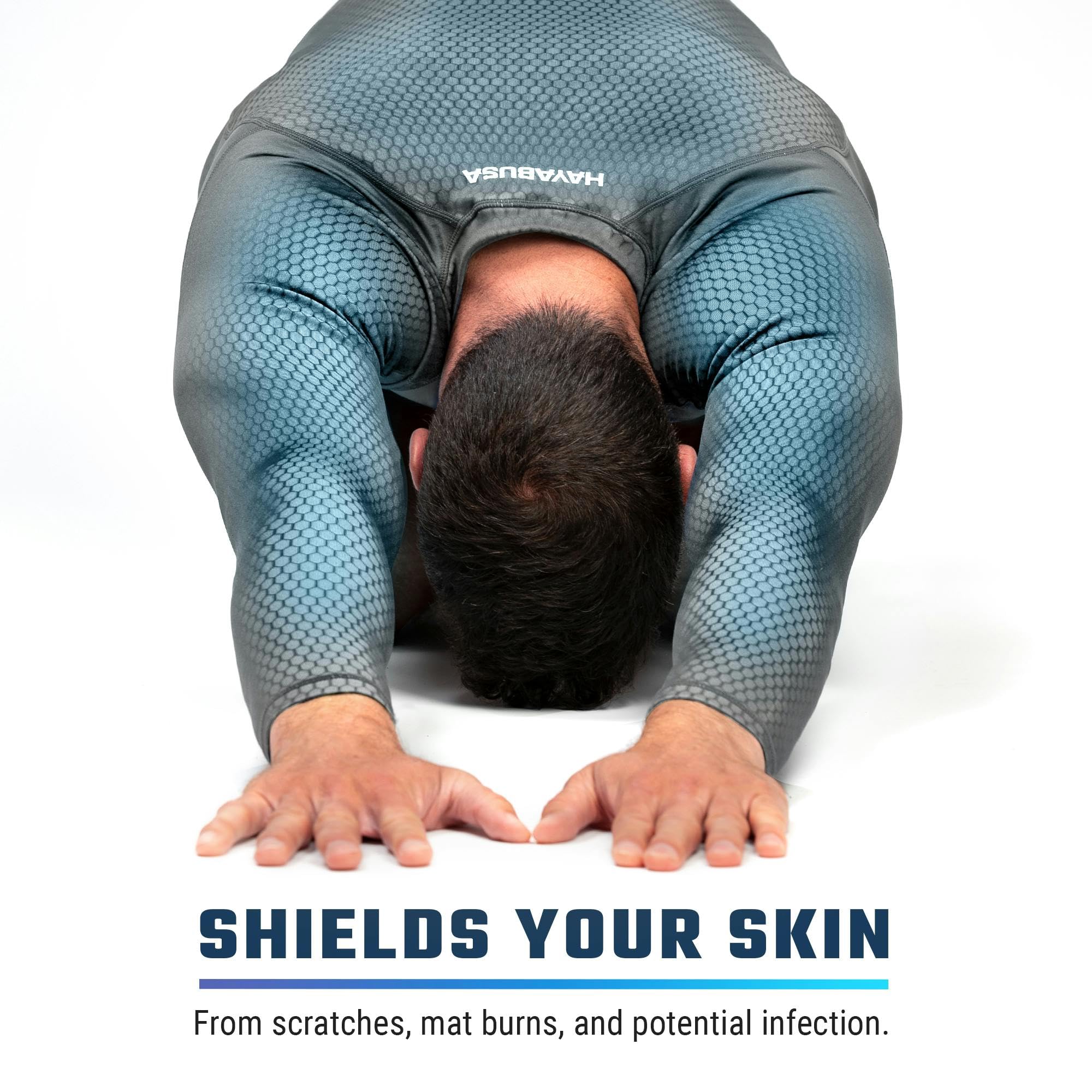 Hayabusa Fusion Long Sleeve Jiu Jitsu Rashguard