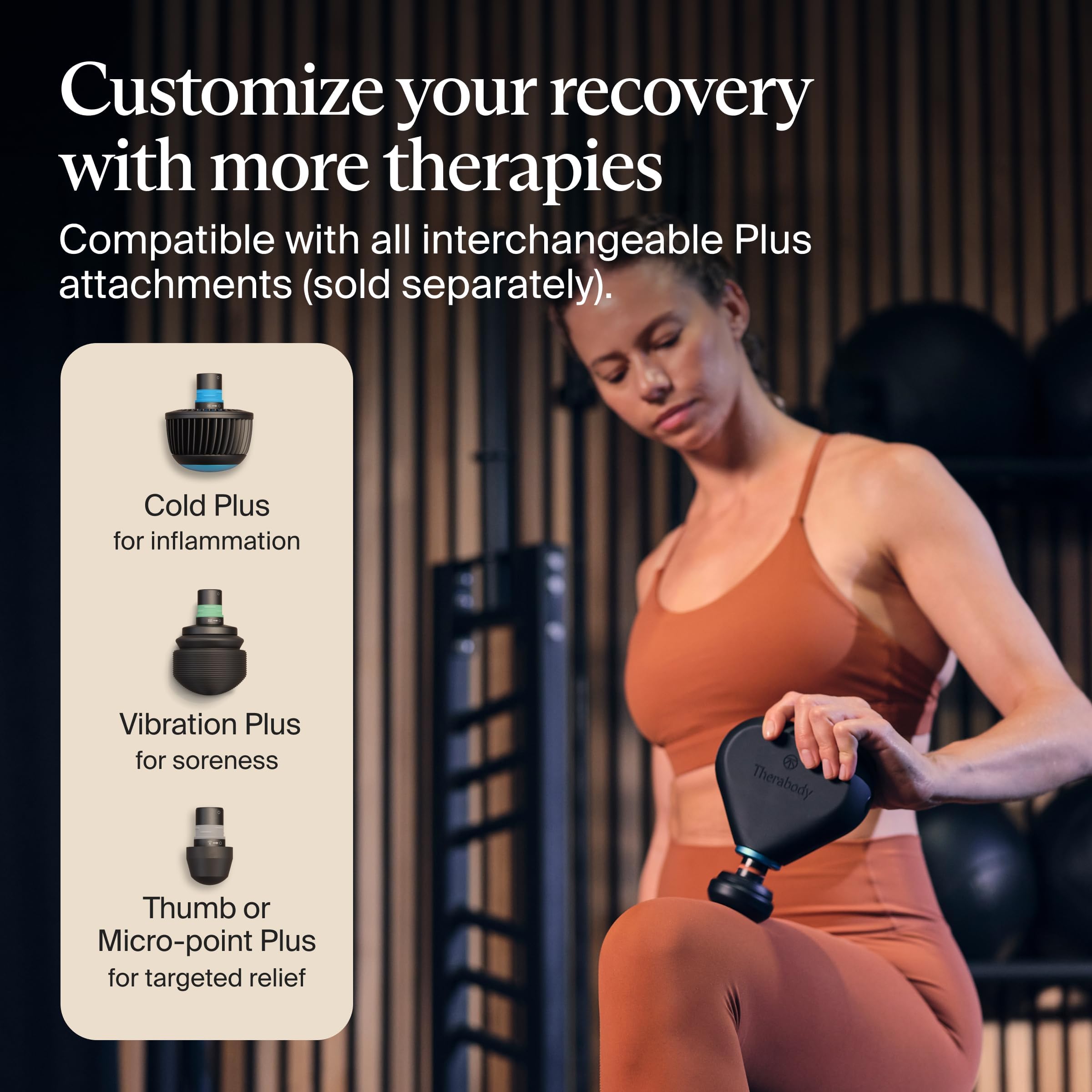 TheraGun Mini (3rd Generation) by Therabody – Ultra-Portable Massage Gun and Travel Essential for Fast, Effective Pain and Tension Relief Anywhere (Desert Rose)