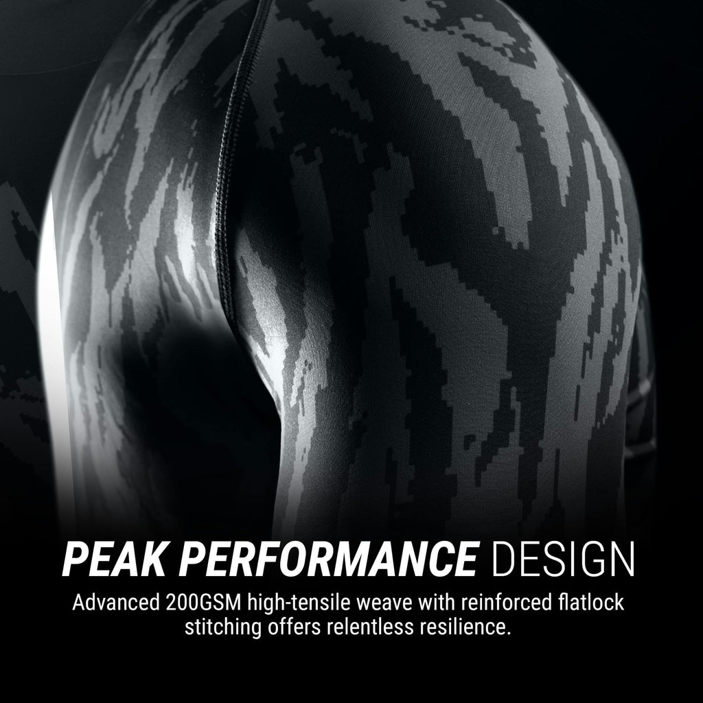 Hayabusa Apex Rash Guard for Men Short Sleeve