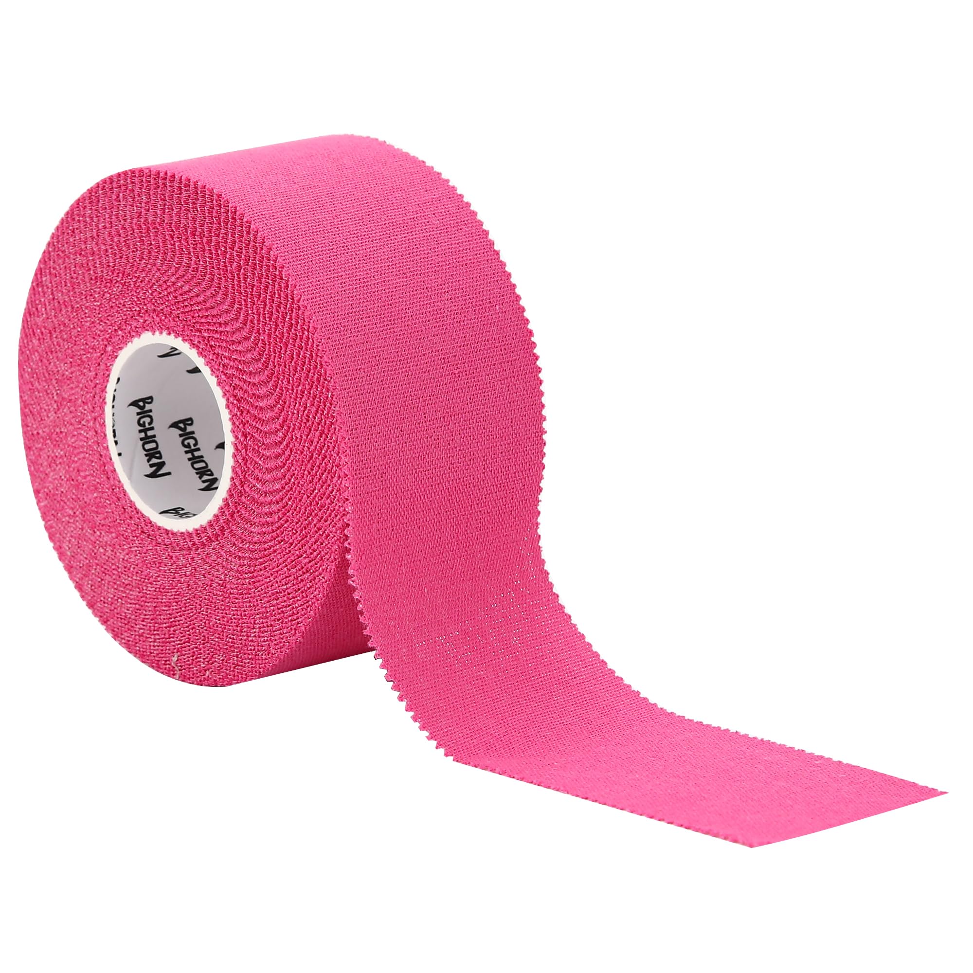 Bighorn Athletics Jiu Jitsu Finger Tape | Residue-Free Athletic Finger Tape for Sports & Injuries: Rock Climbing, Volleyball, Football, Basketball, Hands & Toes | 0.3-Inch x 45-feet, 8-Rolls, Black