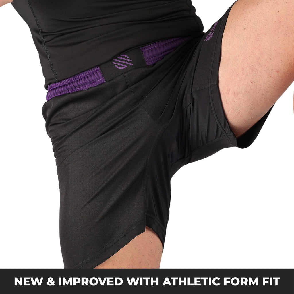 Sanabul Essential MMA Shorts for Men Boxing No Gi Jiu Jitsu Grappling BJJ Shorts