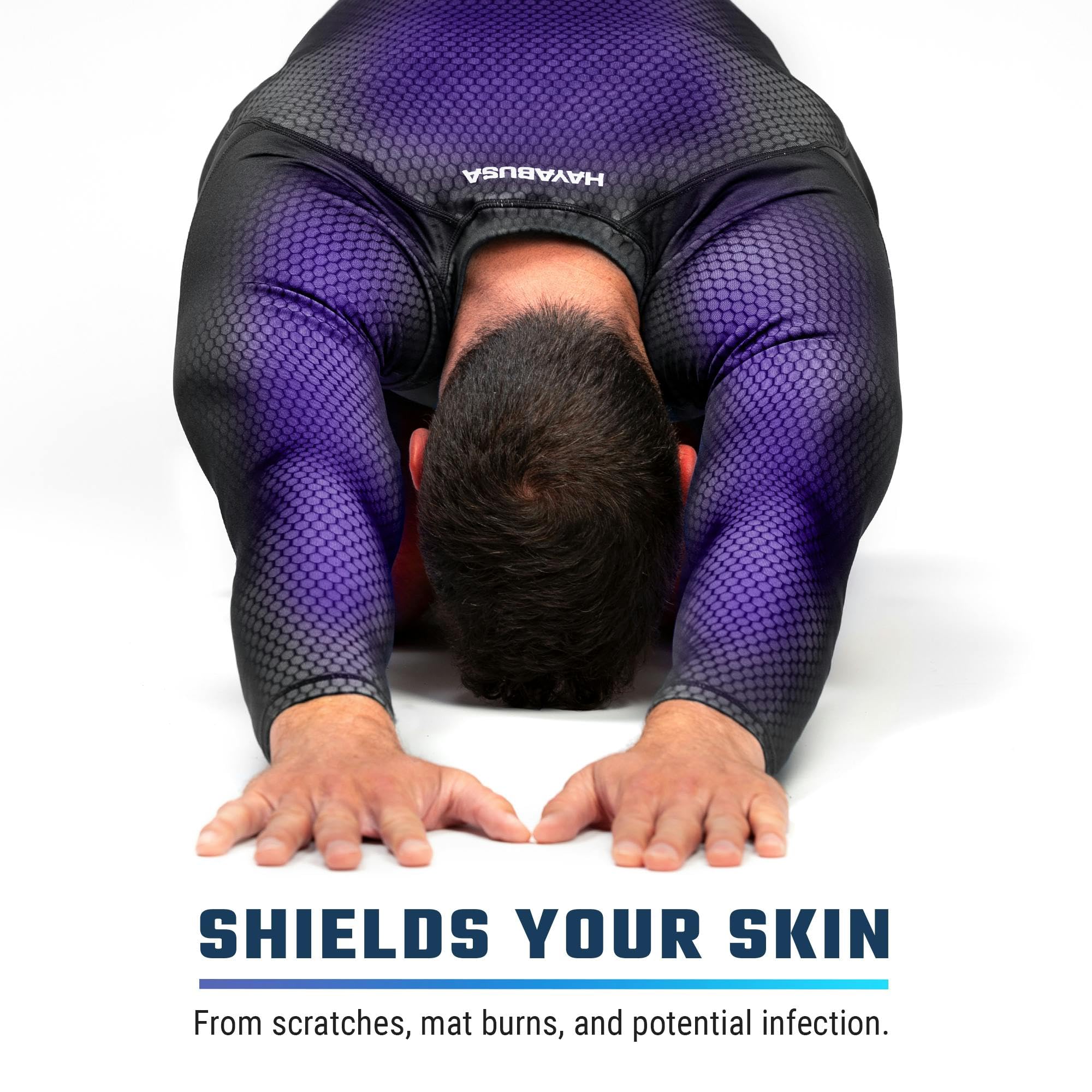 Hayabusa Fusion Long Sleeve Jiu Jitsu Rashguard