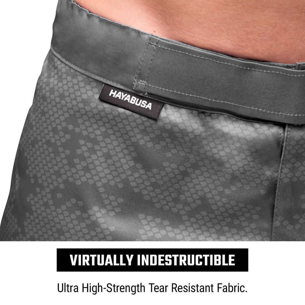 Hayabusa Hexagon Mid-Thigh Fight Short