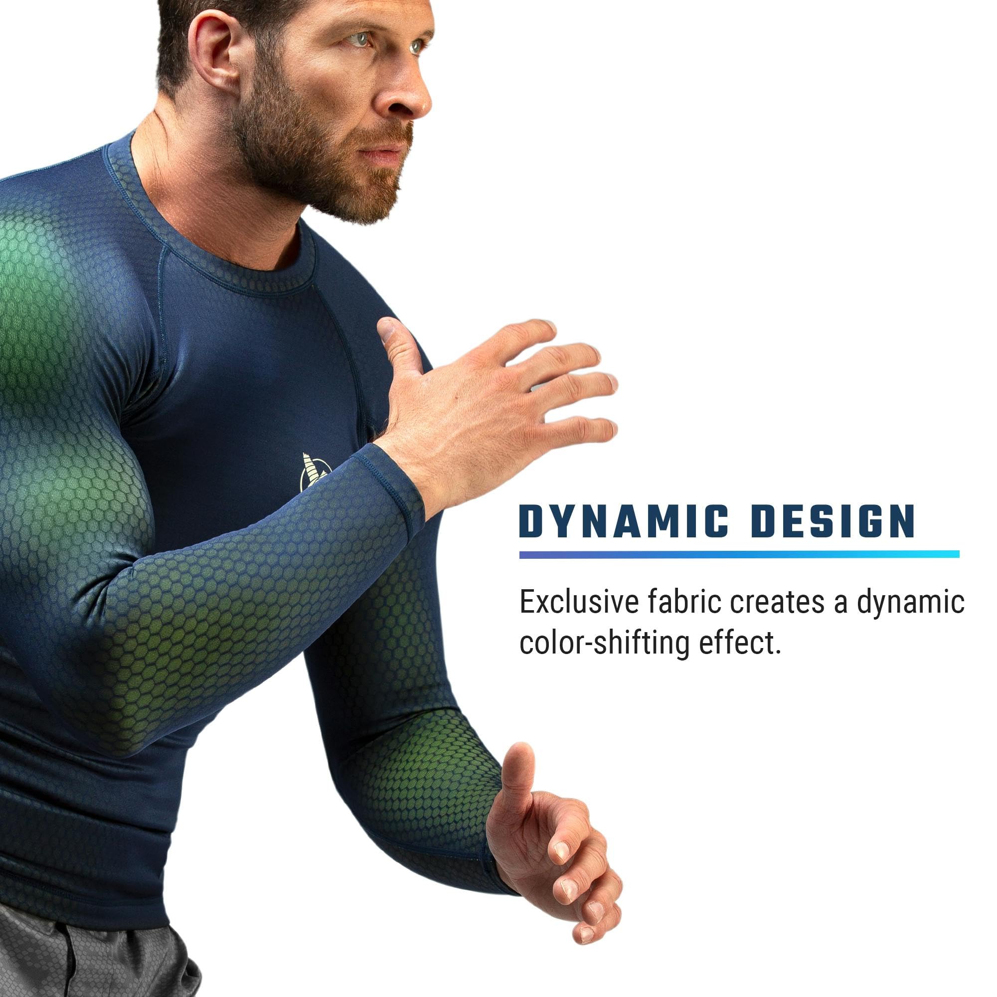 Hayabusa Fusion Long Sleeve Jiu Jitsu Rashguard