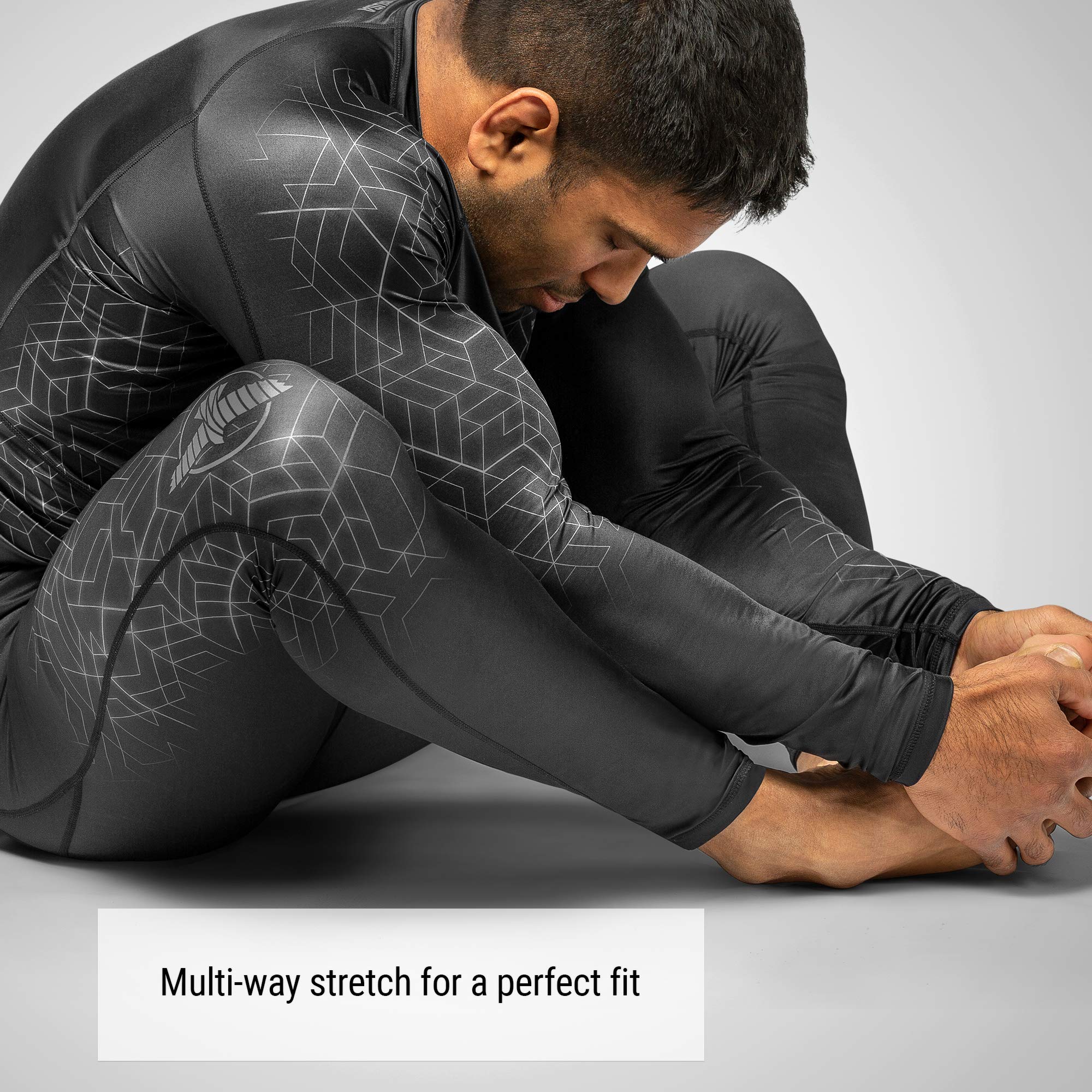 Hayabusa Geo Jiu Jitsu Compression Spats