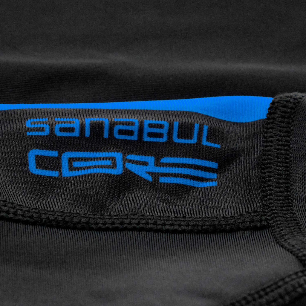 Sanabul Core Short Sleeve Jiu Jitsu Rash Guard MMA BJJ Wrestling Shirt Grappling