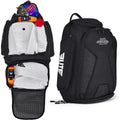 Elite Sports Jiu Jitsu BJJ Jaco Expandable Gym Duffel Backpack Bag for MMA, BJJ, Jiu Jitsu, Boxing Gear, Duffel Athletic Bag