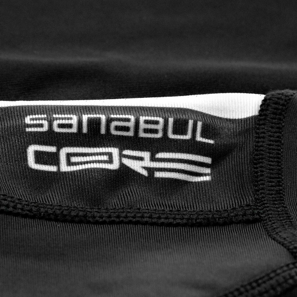 Sanabul Core Short Sleeve Jiu Jitsu Rash Guard MMA BJJ Wrestling Shirt Grappling