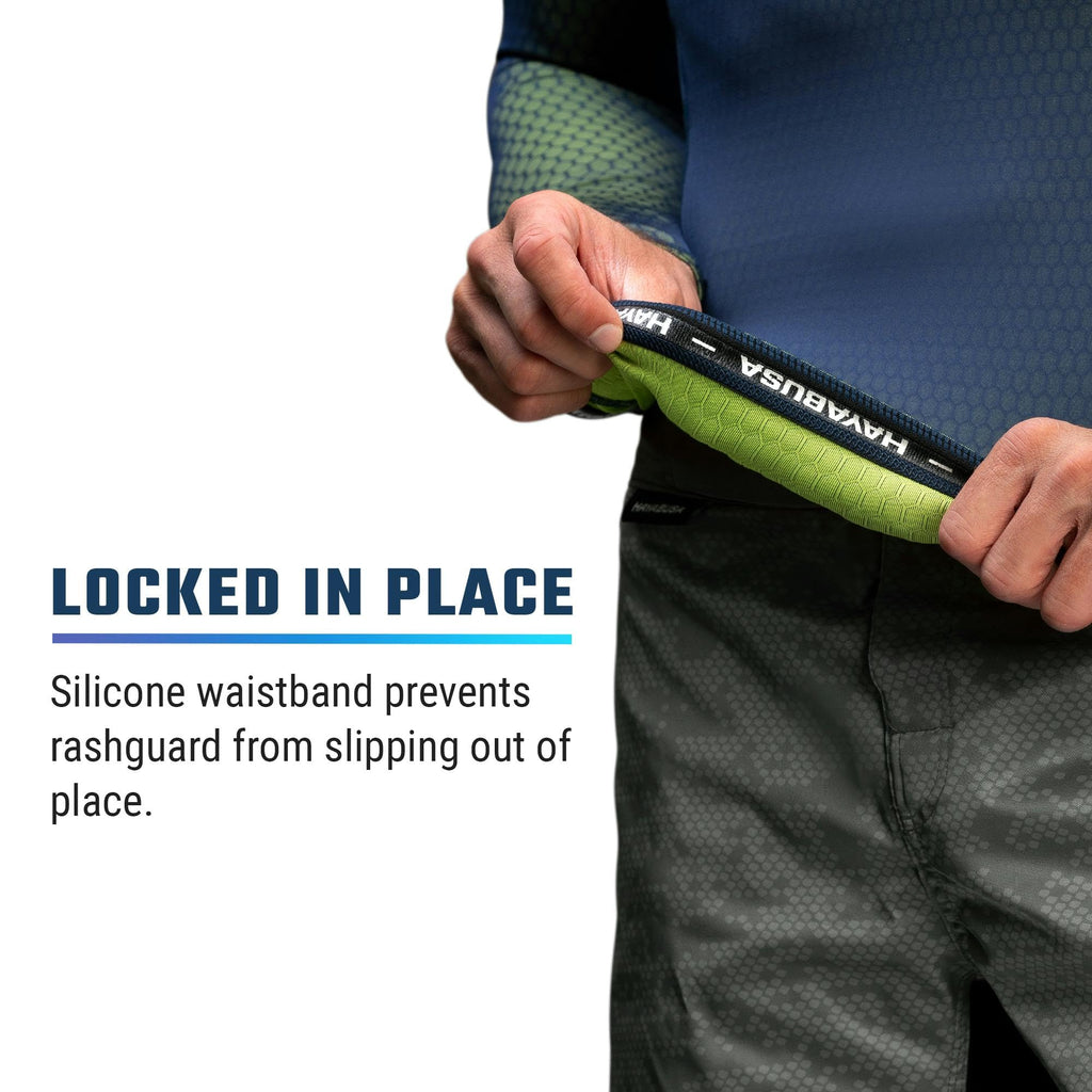 Hayabusa Fusion Long Sleeve Jiu Jitsu Rashguard