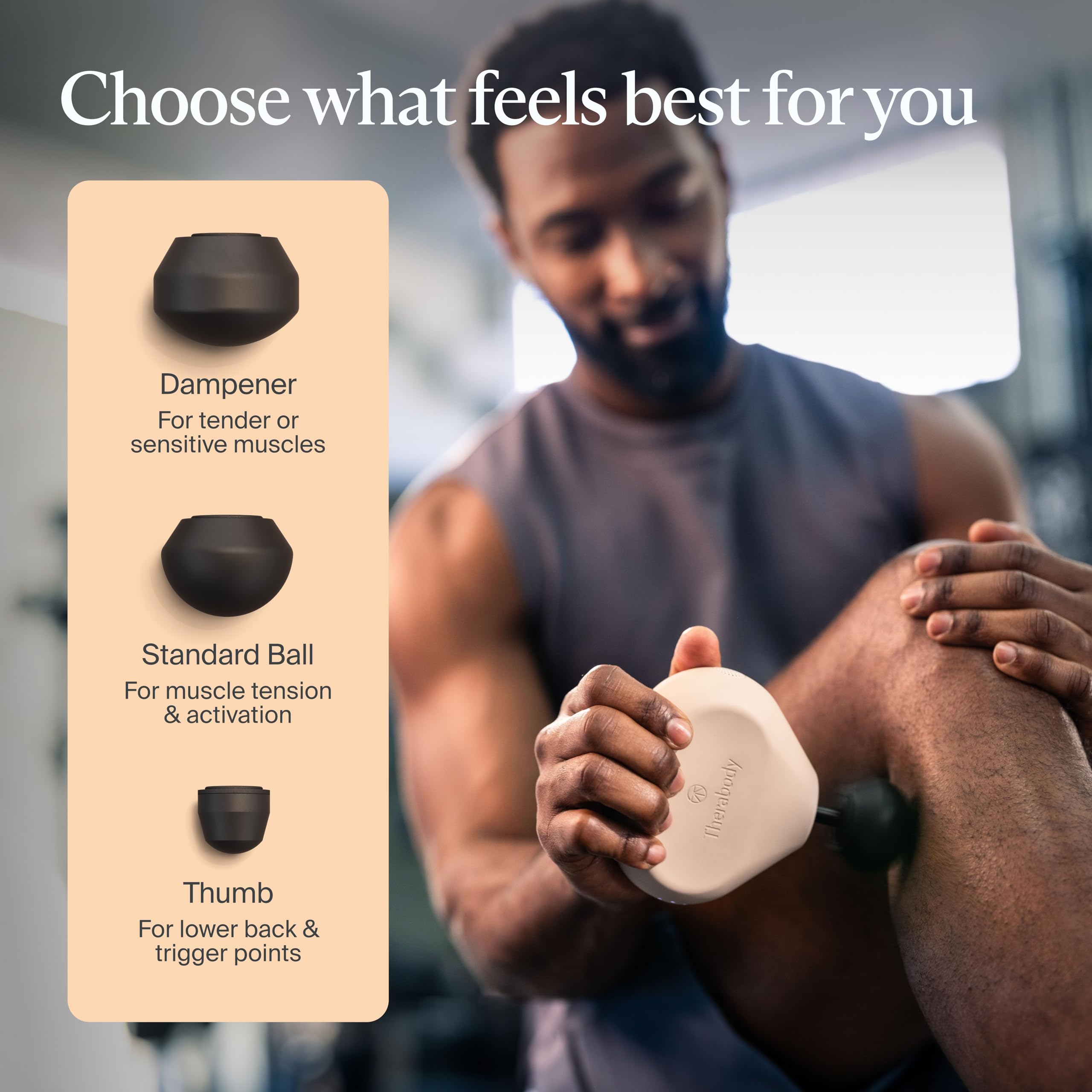 TheraGun Mini (3rd Generation) by Therabody – Ultra-Portable Massage Gun and Travel Essential for Fast, Effective Pain and Tension Relief Anywhere (Desert Rose)