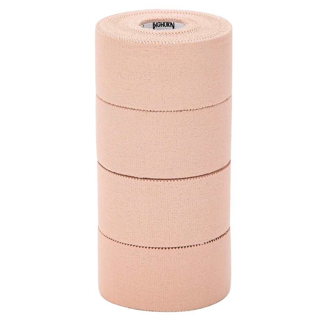 Bighorn Athletics Jiu Jitsu Finger Tape | Residue-Free Athletic Finger Tape for Sports & Injuries: Rock Climbing, Volleyball, Football, Basketball, Hands & Toes | 0.3-Inch x 45-feet, 8-Rolls, Black