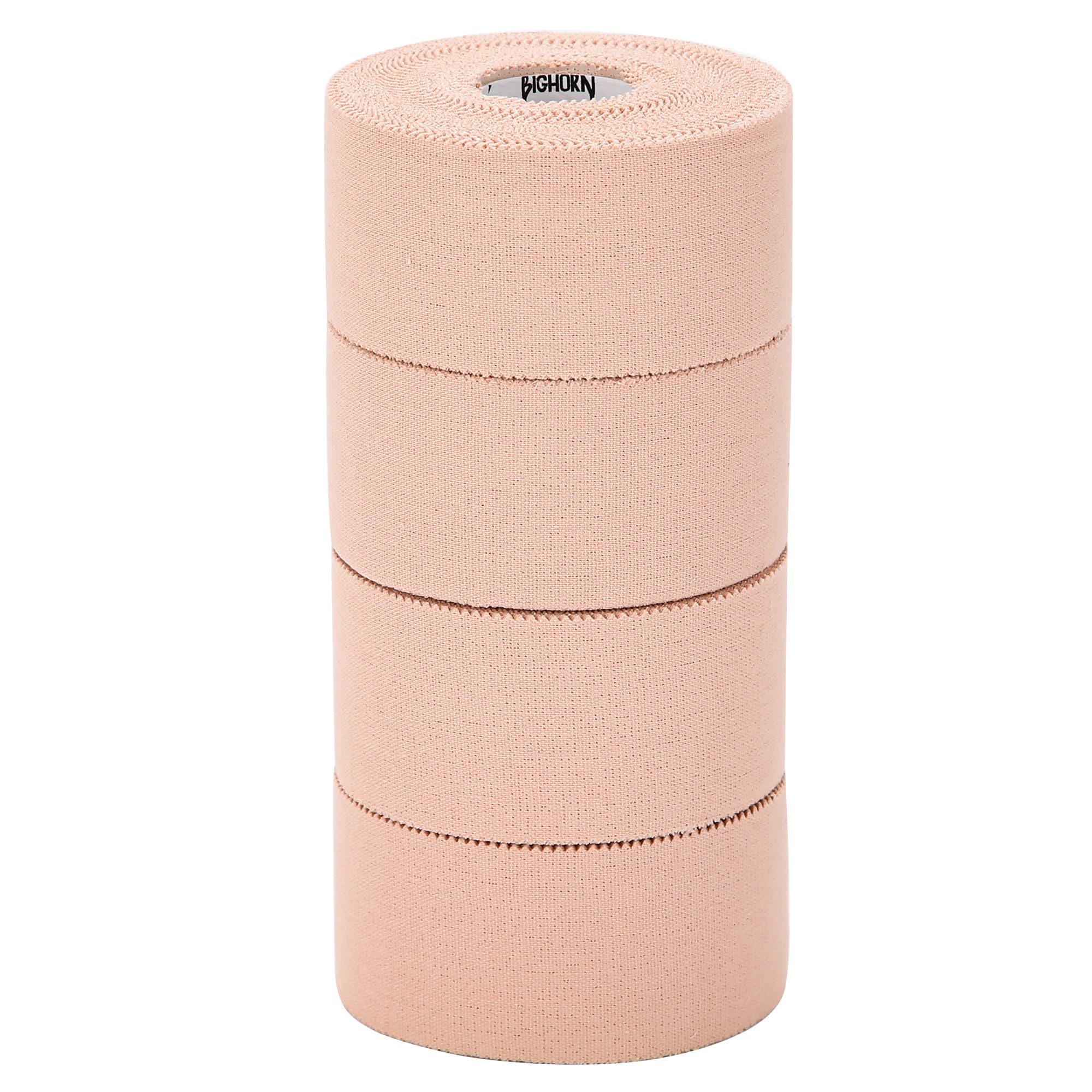 Bighorn Athletics Jiu Jitsu Finger Tape | Residue-Free Athletic Finger Tape for Sports & Injuries: Rock Climbing, Volleyball, Football, Basketball, Hands & Toes | 0.3-Inch x 45-feet, 8-Rolls, Black