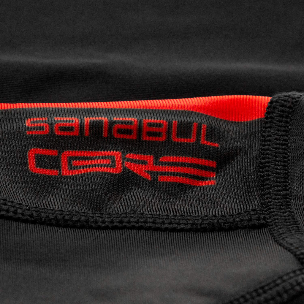 Sanabul Core Short Sleeve Jiu Jitsu Rash Guard MMA BJJ Wrestling Shirt Grappling