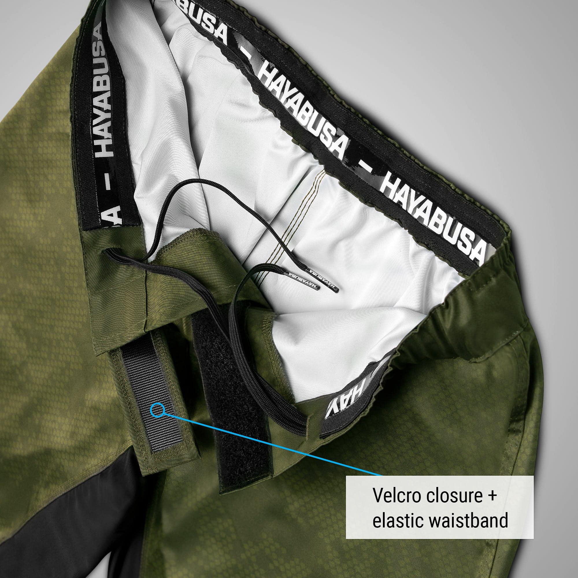 Hayabusa Hexagon BJJ Shorts