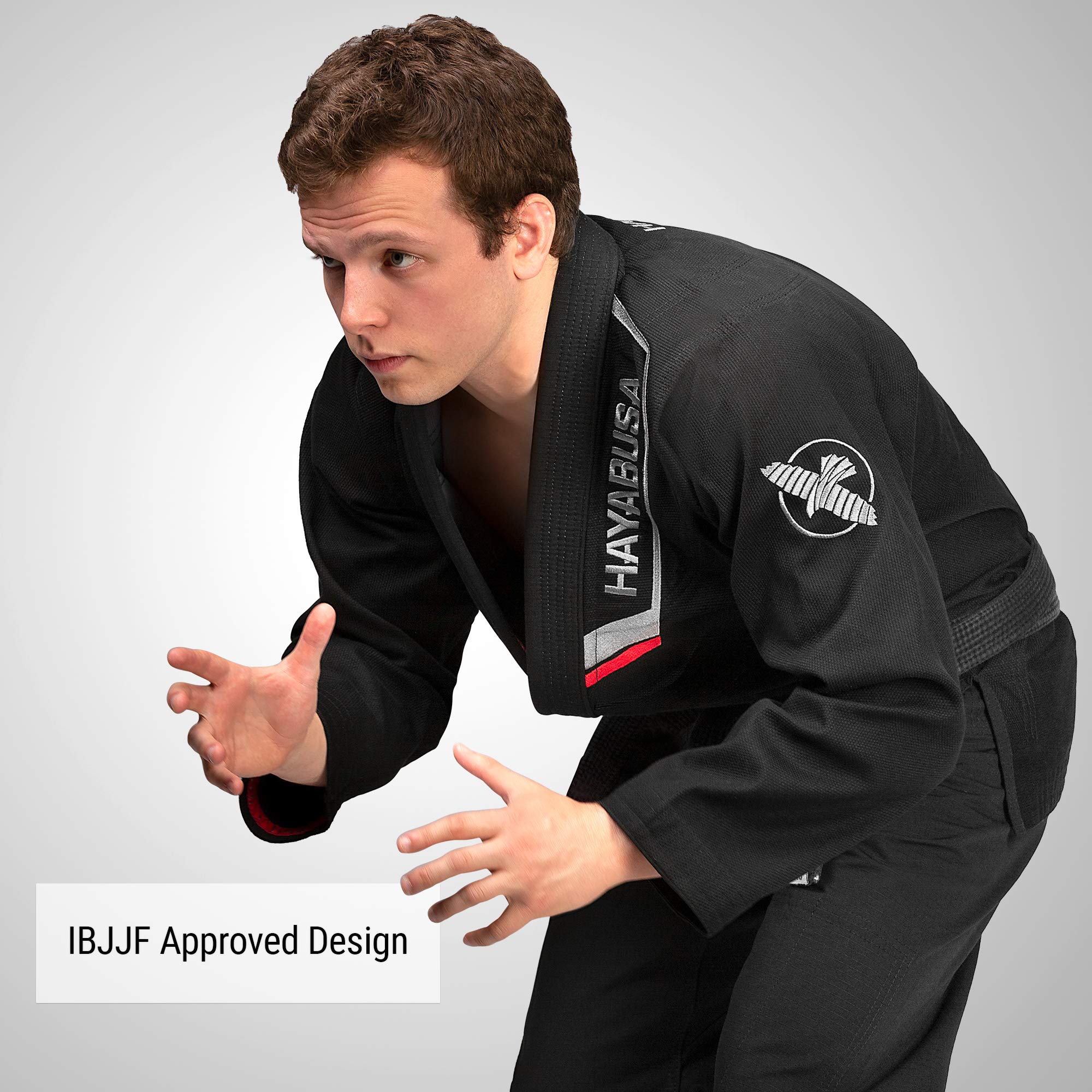 Hayabusa Ultra-Lightweight Pearlweave Jiu Jitsu Gi